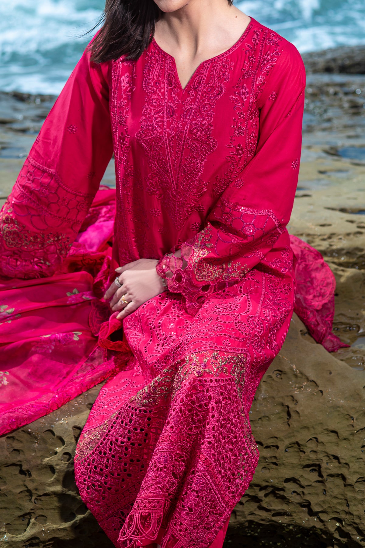 3 PIECE DIGTAL PRINT  LAWN | DPC-442