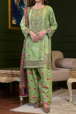 3 PIECE DIGTAL PRINT  LAWN | DPC-454