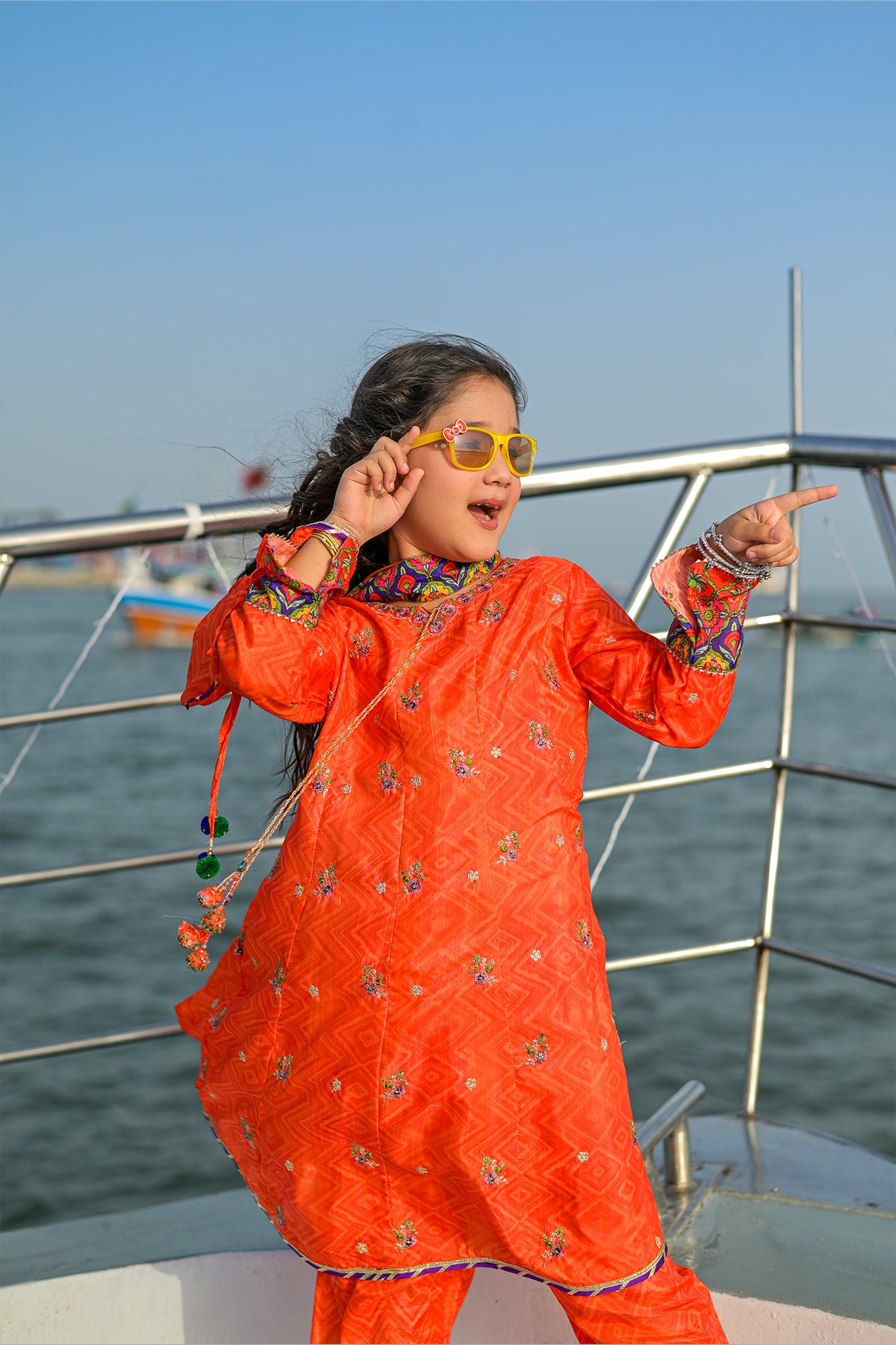 3 PIECE KIDS CASUAL WEAR | DPCH-90