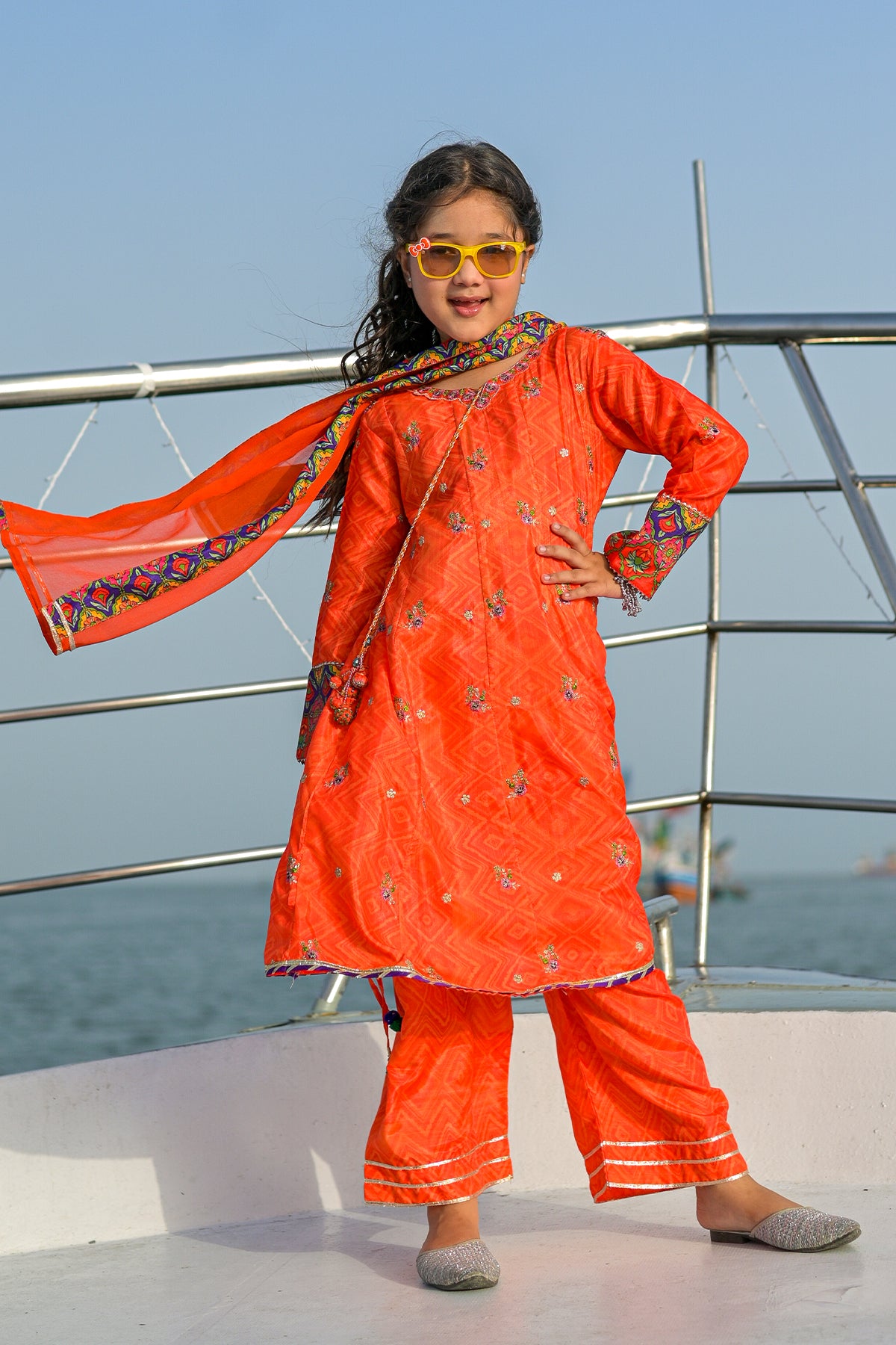 3 PIECE KIDS CASUAL WEAR | DPCH-90