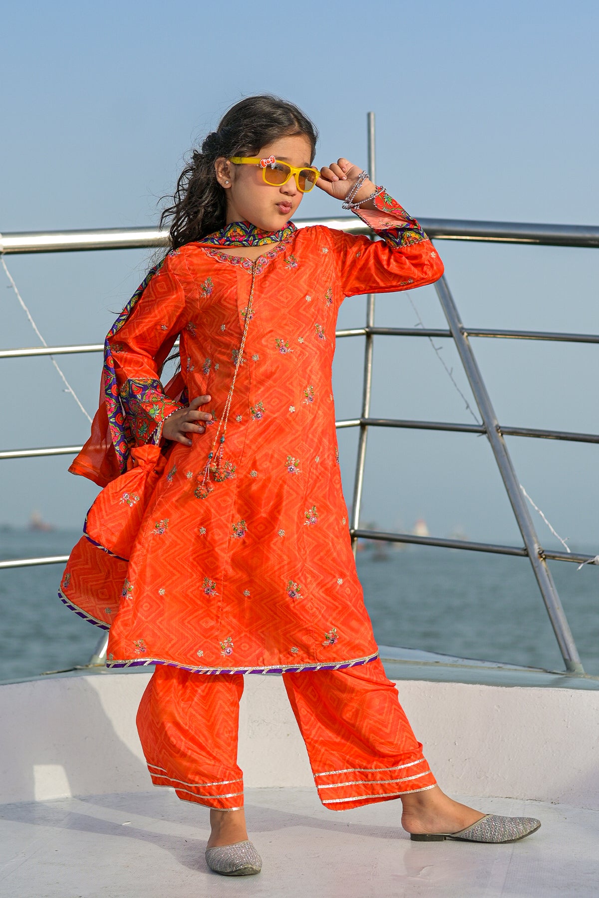 3 PIECE KIDS CASUAL WEAR | DPCH-90