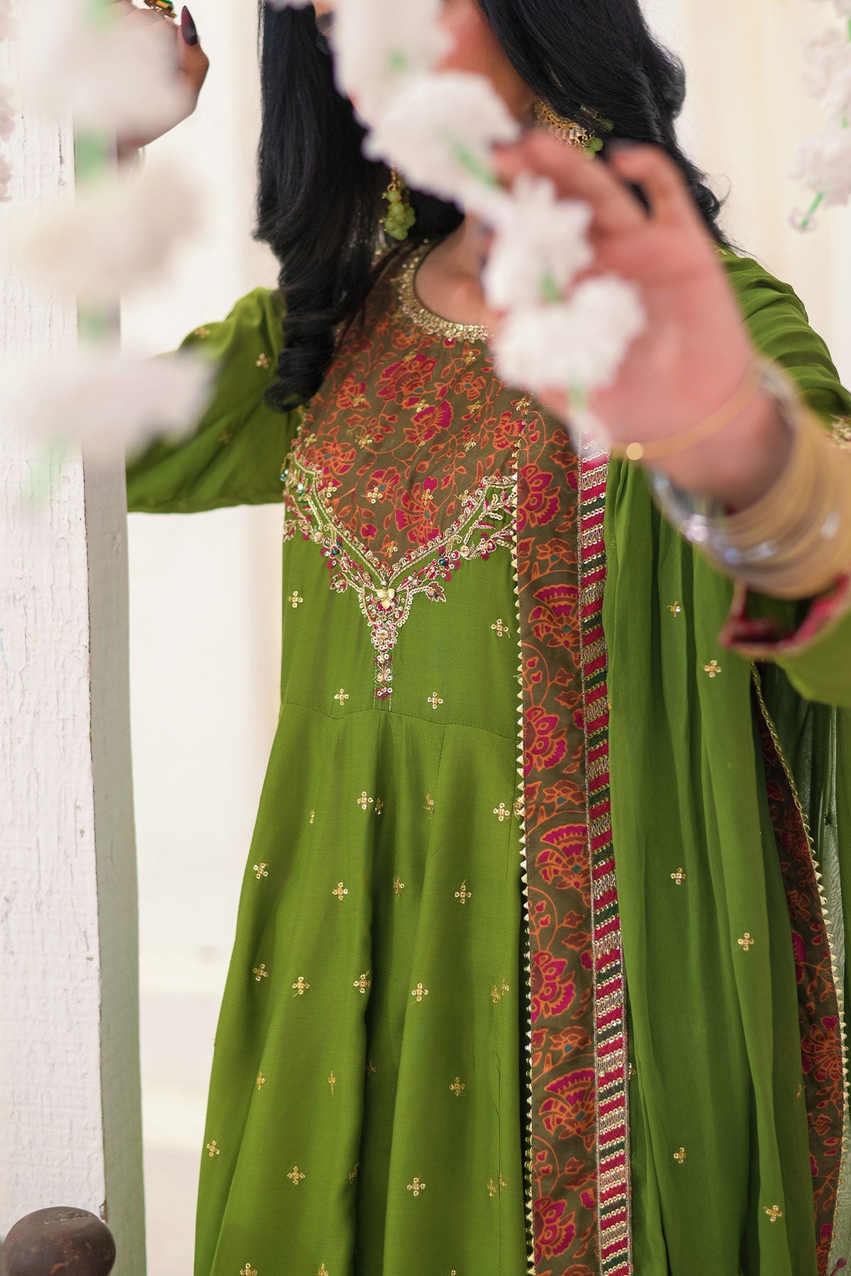 WOMEN'S-3 PIECE FANCY JACQUARD| FJ-298
