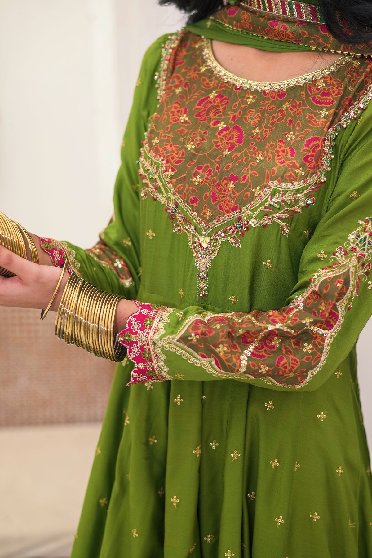 WOMEN'S-3 PIECE FANCY JACQUARD| FJ-298