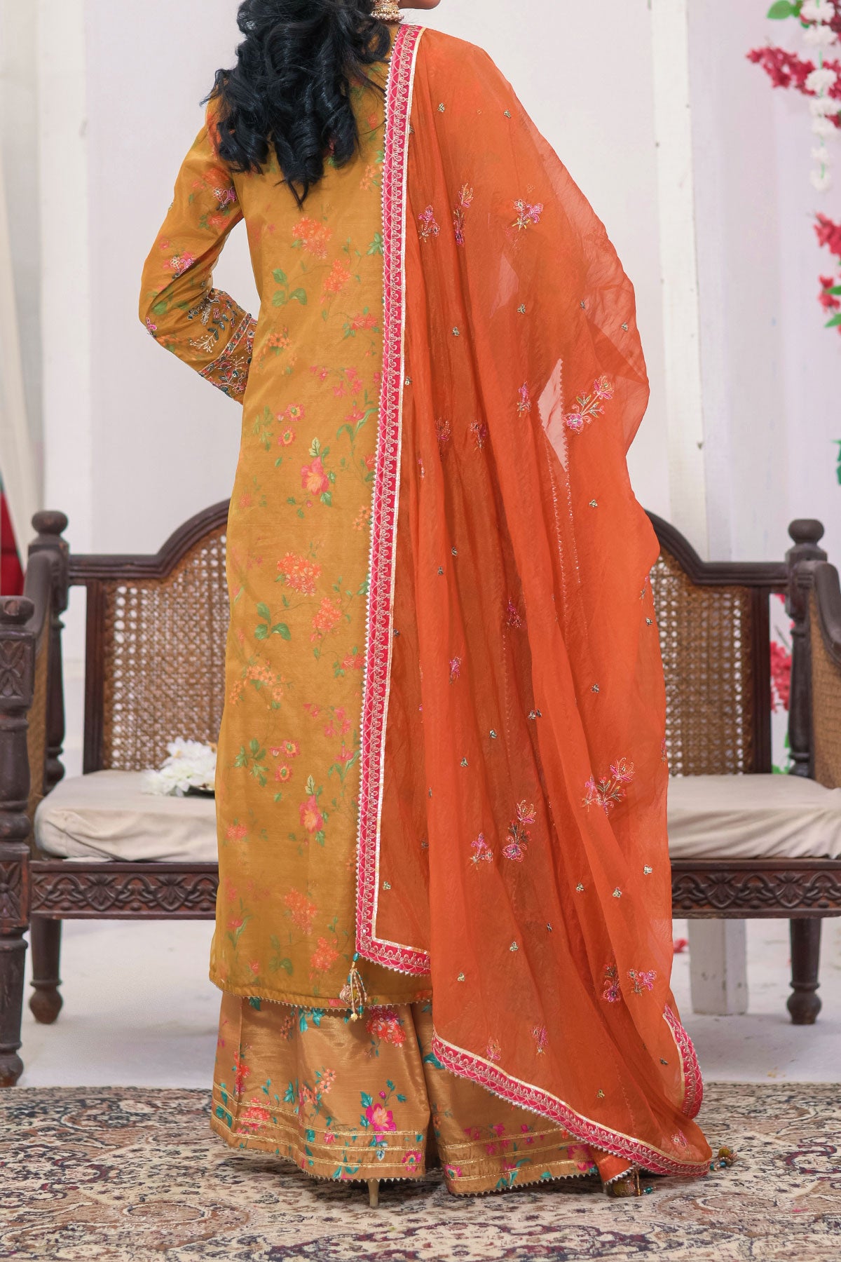 WOMEN'S-3 PIECE FANCY JACQUARD| FJ-300