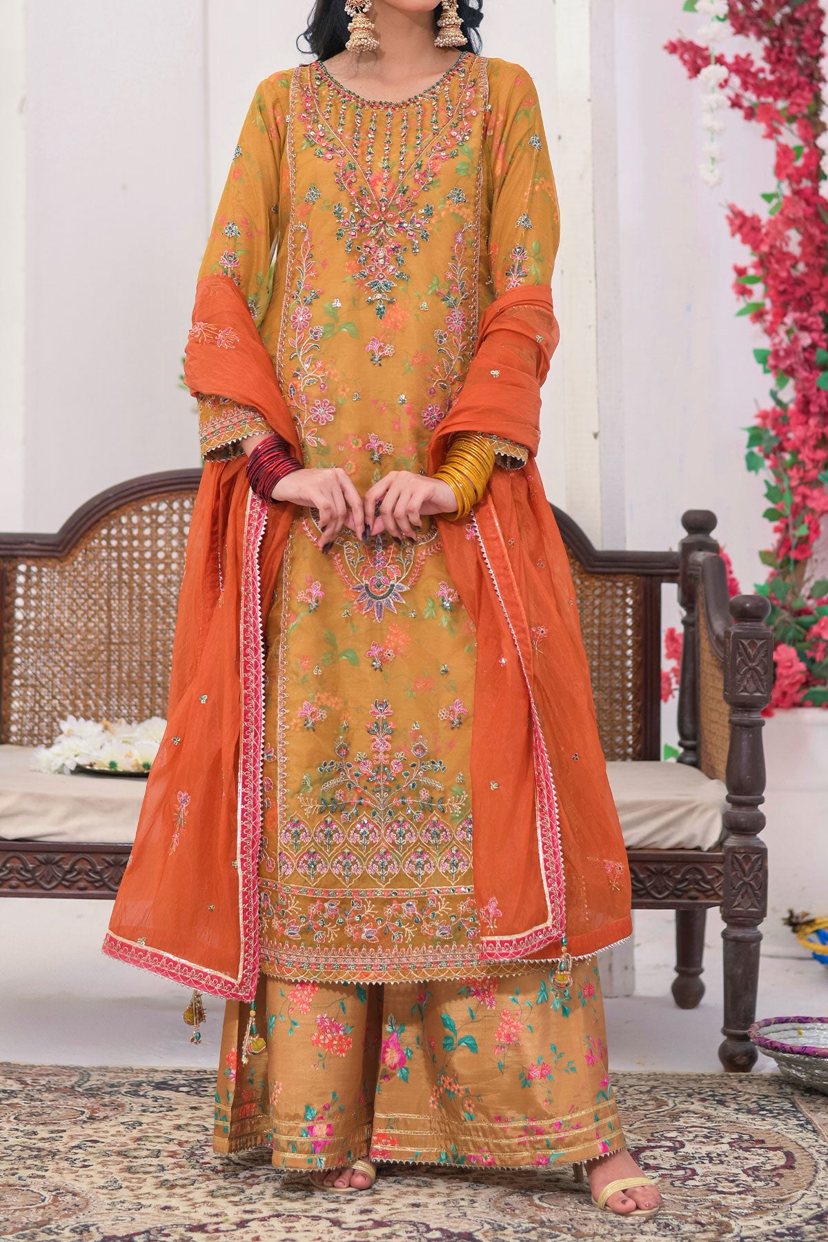 WOMEN'S-3 PIECE FANCY JACQUARD| FJ-300