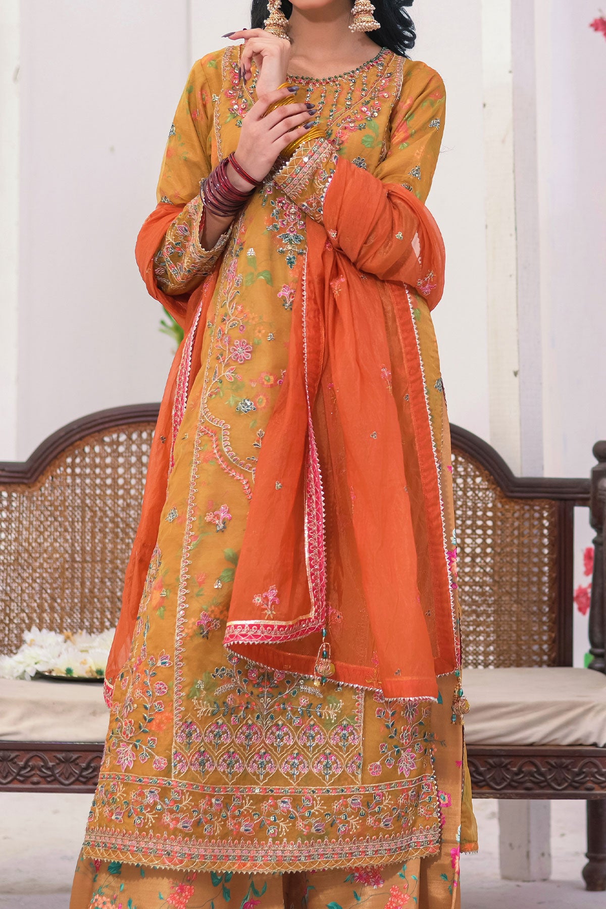 WOMEN'S-3 PIECE FANCY JACQUARD| FJ-300