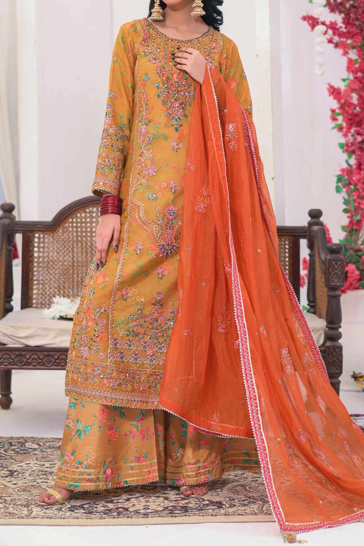 WOMEN'S-3 PIECE FANCY JACQUARD| FJ-300