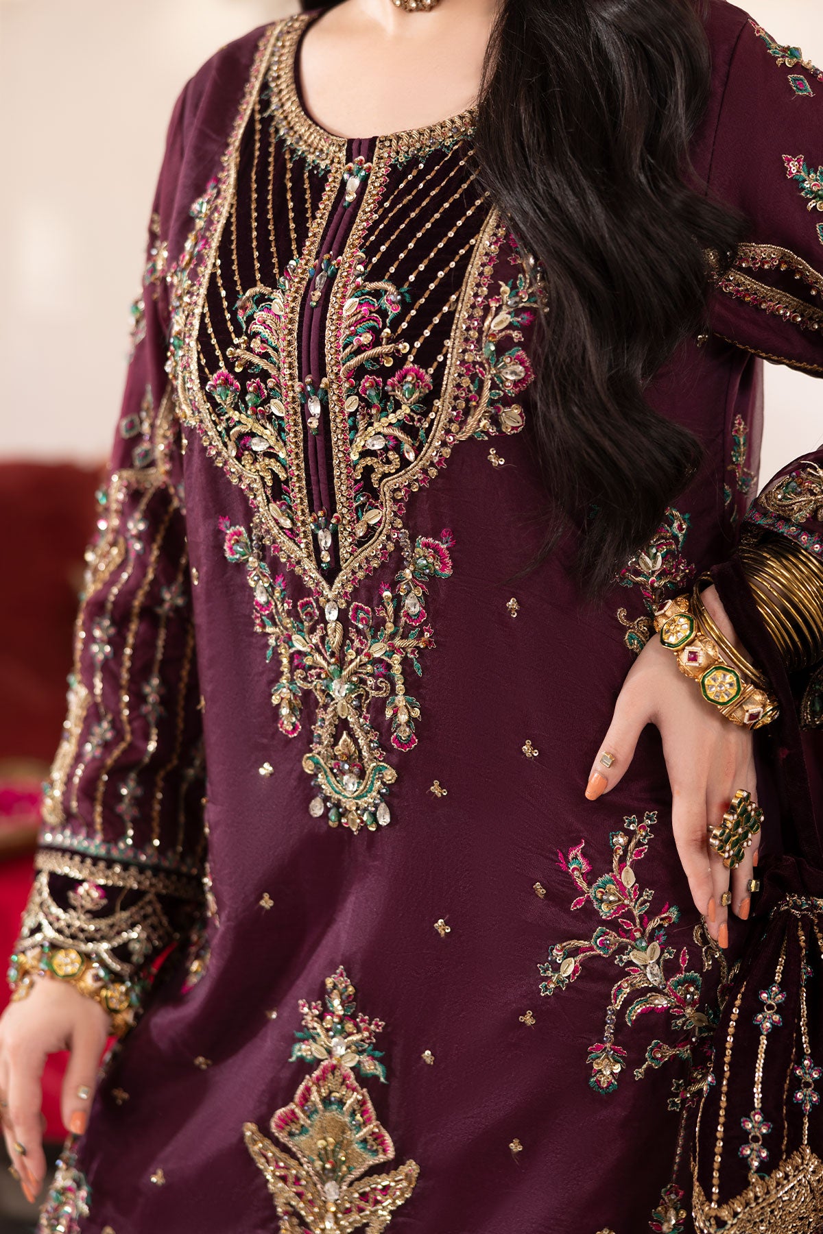 WOMEN'S PRET-CHIFFON  | MI-013