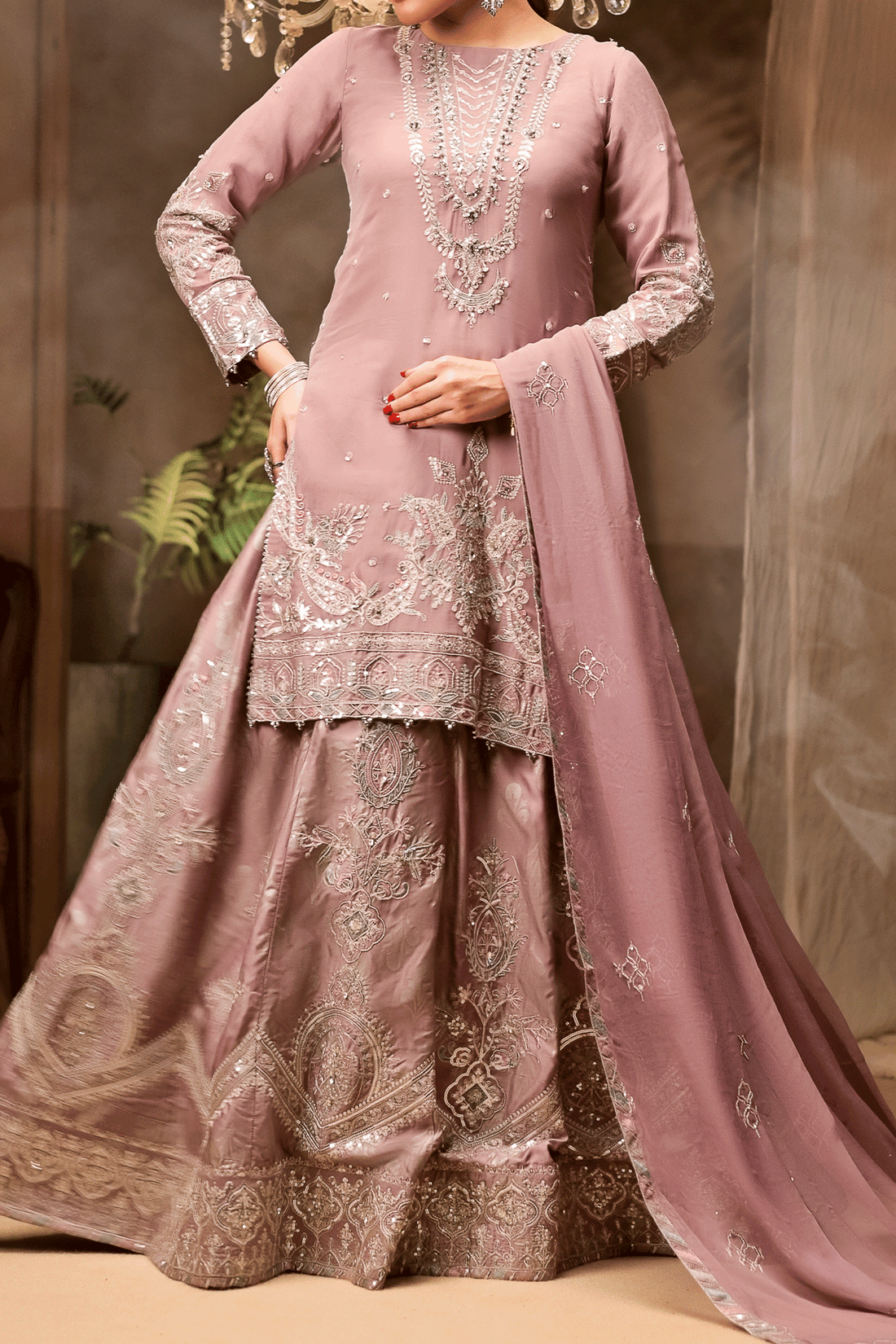 WOMEN'S PRET-CHIFFON DRESS | N-2437