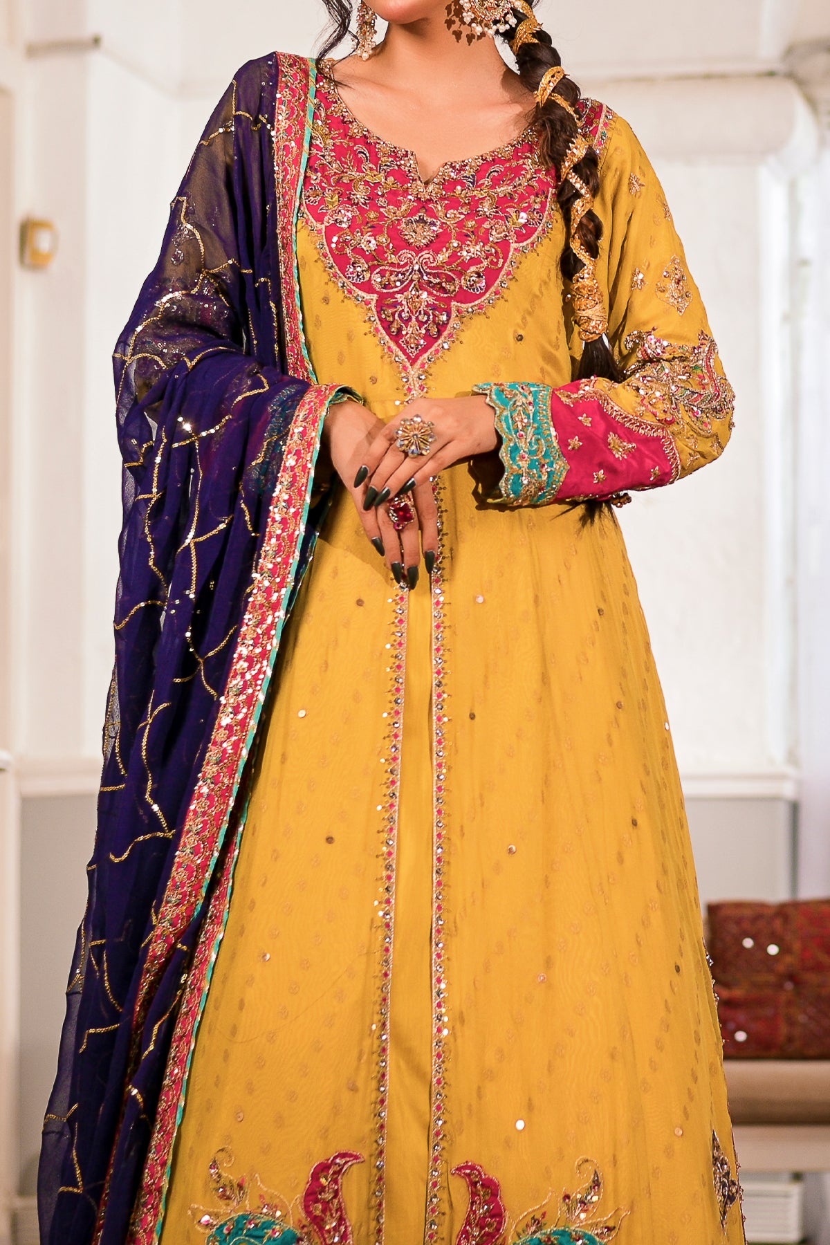WOMEN'S PRET-RAFIA KHAS | RK-1298
