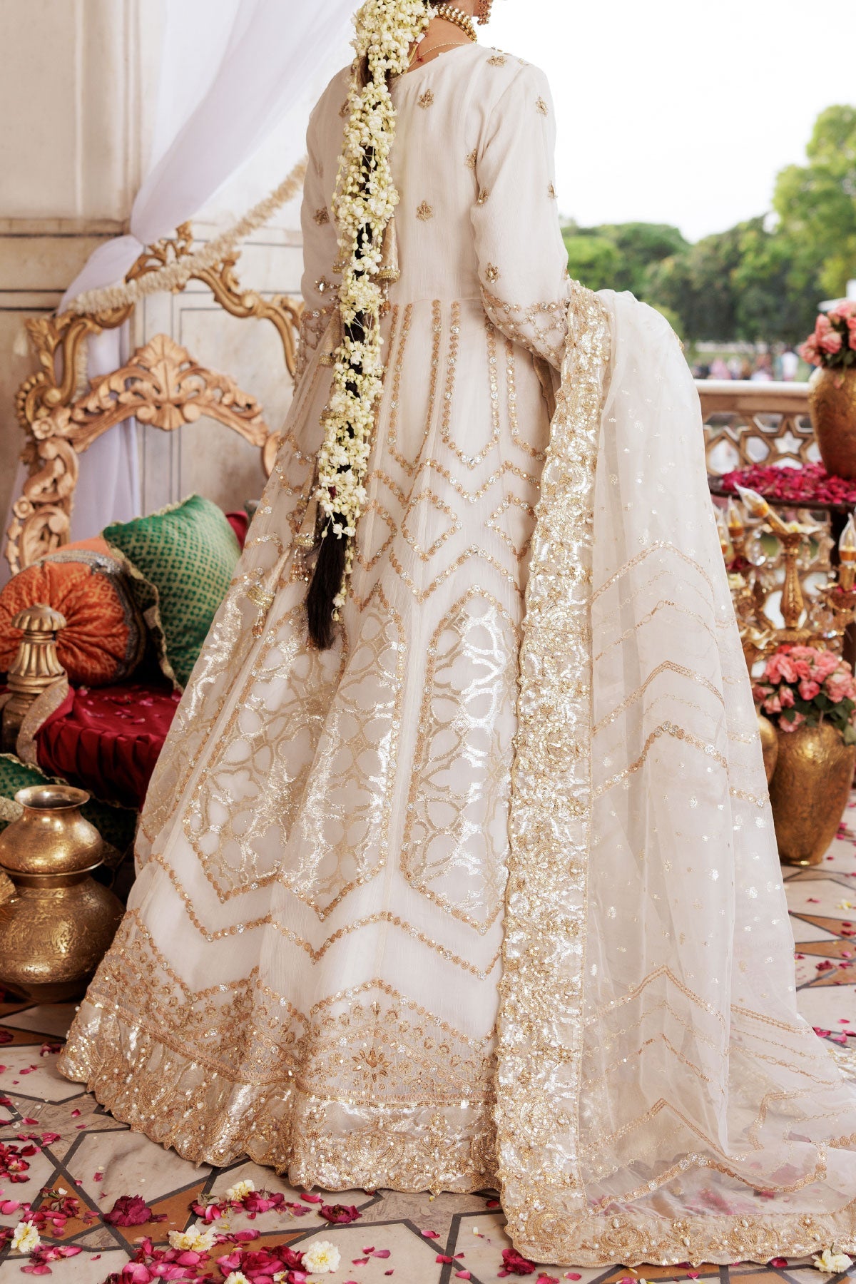 WOMEN'S PRET  Slub Organza | MI-006