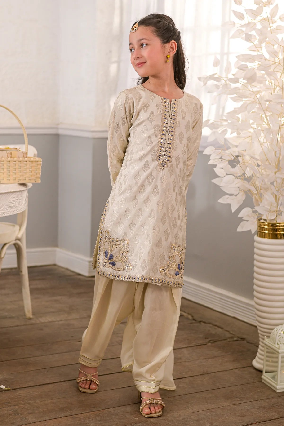 WOMEN'S-3 PIECE FANCY JACQUARD|CH-FJ254