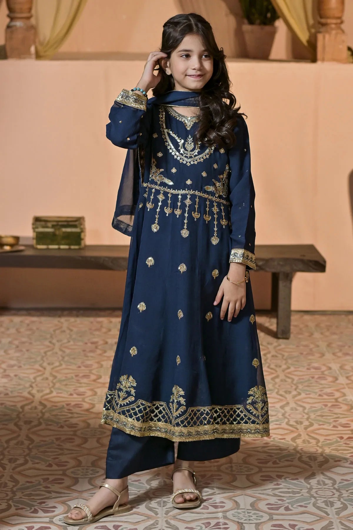 3 PIECE KIDS FORMAL WEAR | CH-N2394