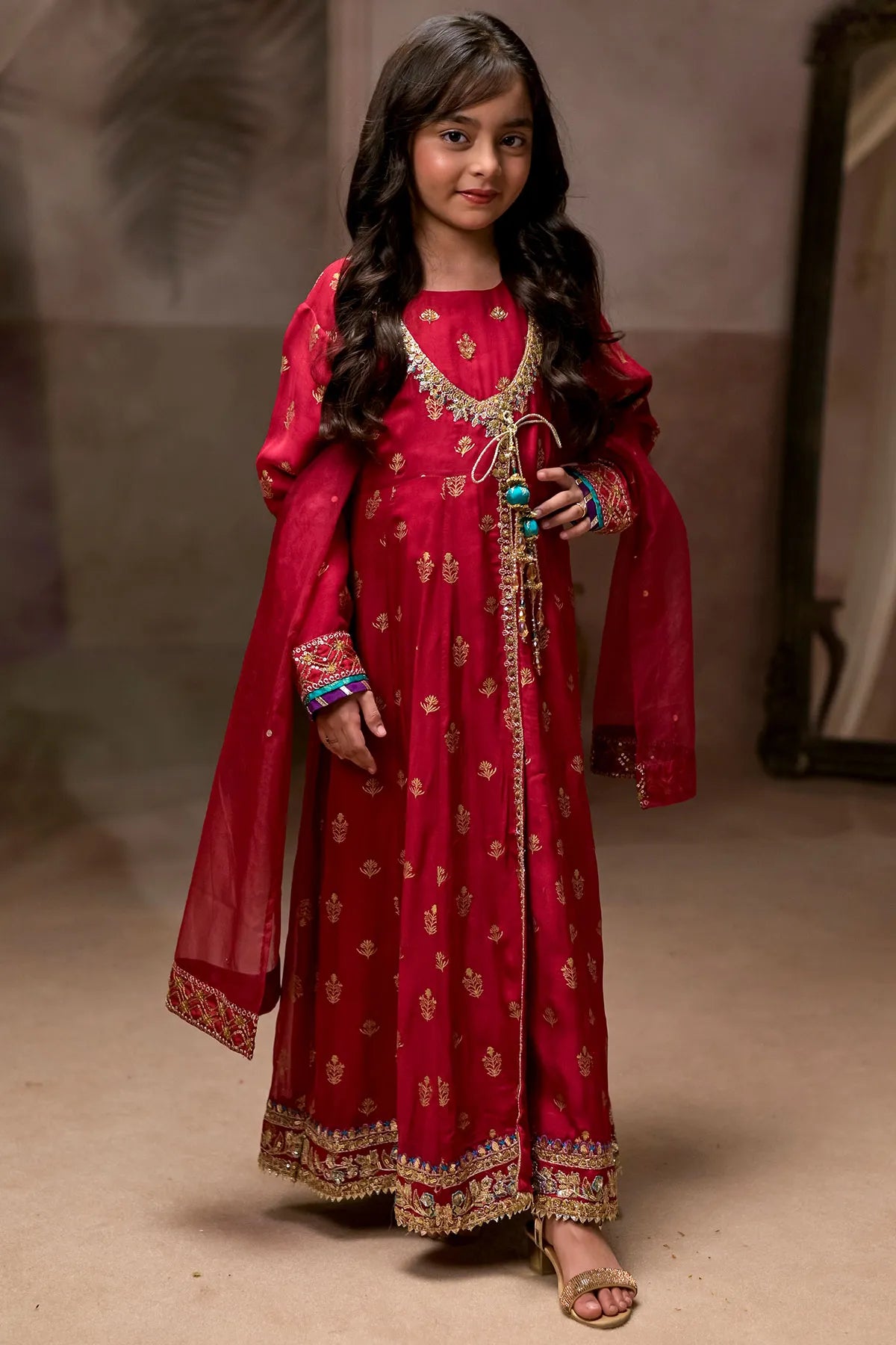 WOMEN'S PRET-CHIFFON DRESS | CH-N2434