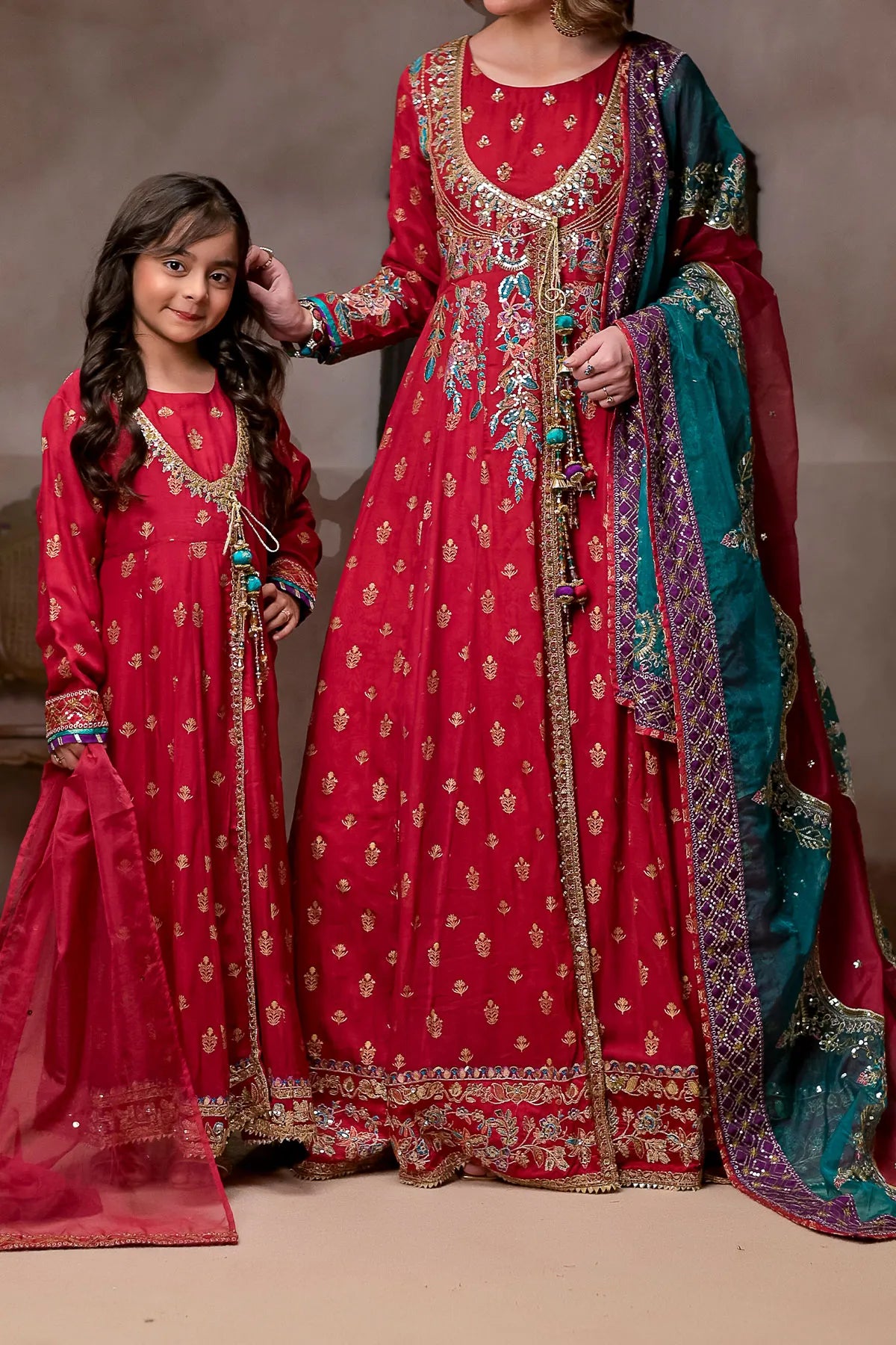 WOMEN'S PRET-CHIFFON DRESS | CH-N2434