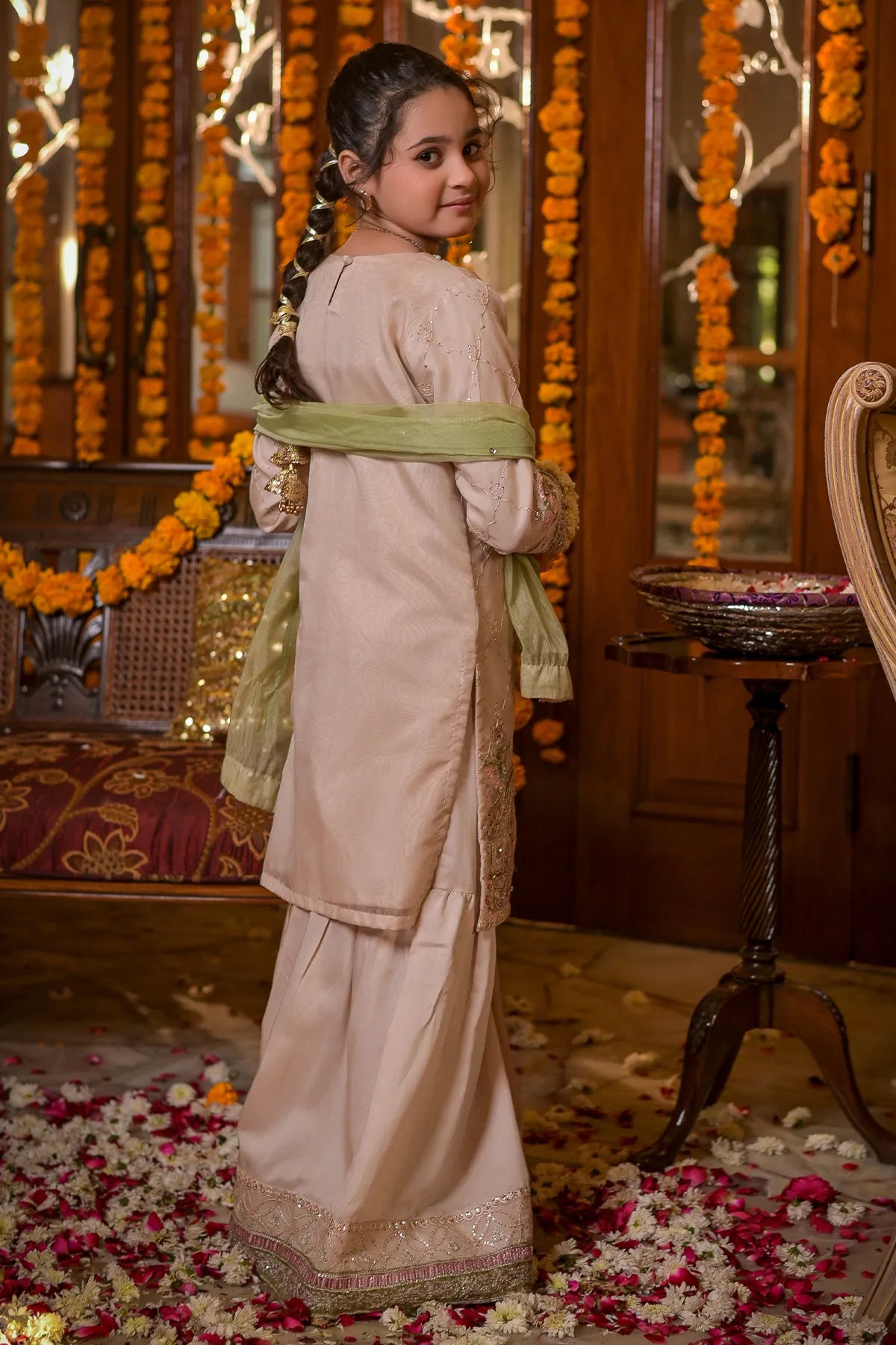 WOMEN'S PRET-CHIFFON DRESS | CH-N2451