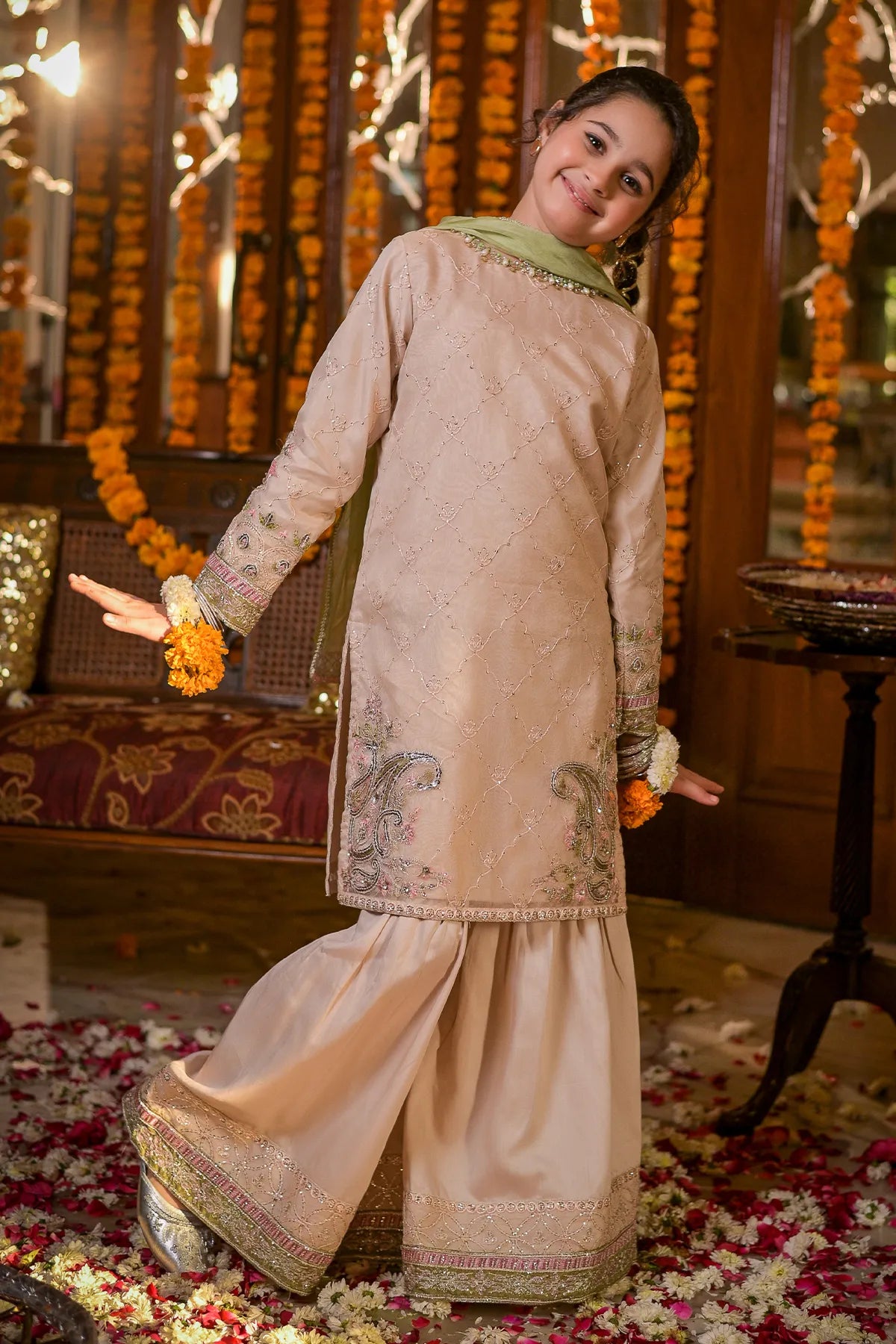 WOMEN'S PRET-CHIFFON DRESS | CH-N2451