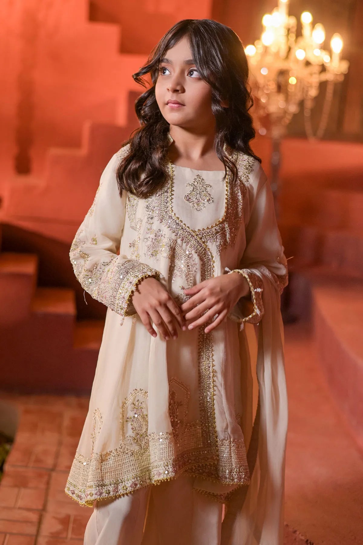 WOMEN'S PRET-CHIFFON DRESS | CH-N2463