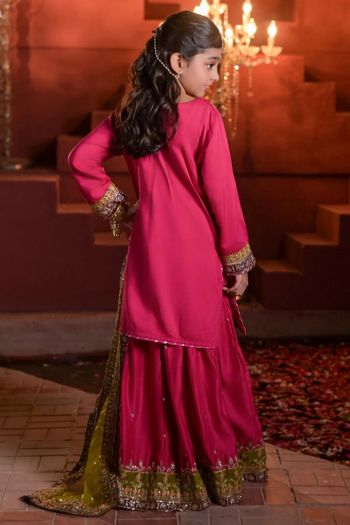 WOMEN'S PRET-CHIFFON DRESS | CH-N2467