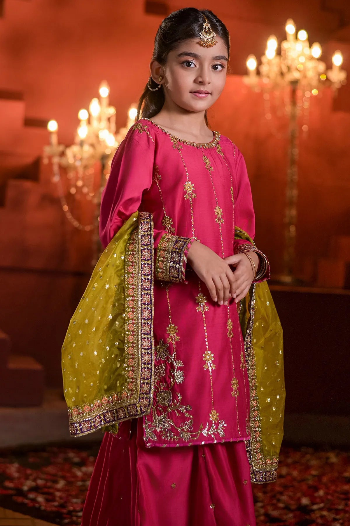 WOMEN'S PRET-CHIFFON DRESS | CH-N2467