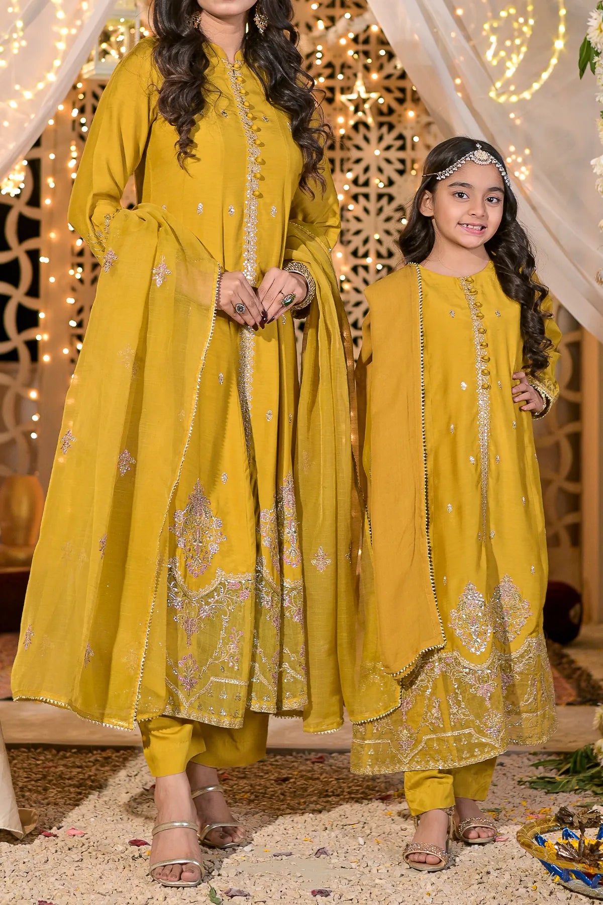 3 PIECE KIDS LUXURY PRET | CH-VS592