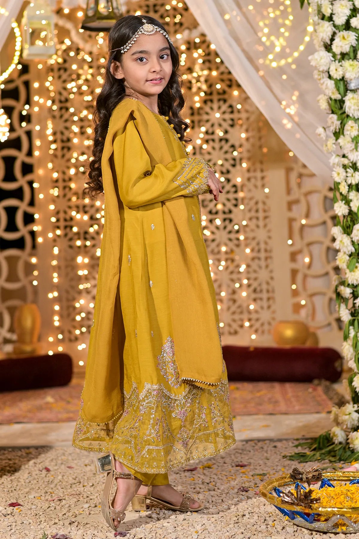 3 PIECE KIDS LUXURY PRET | CH-VS592