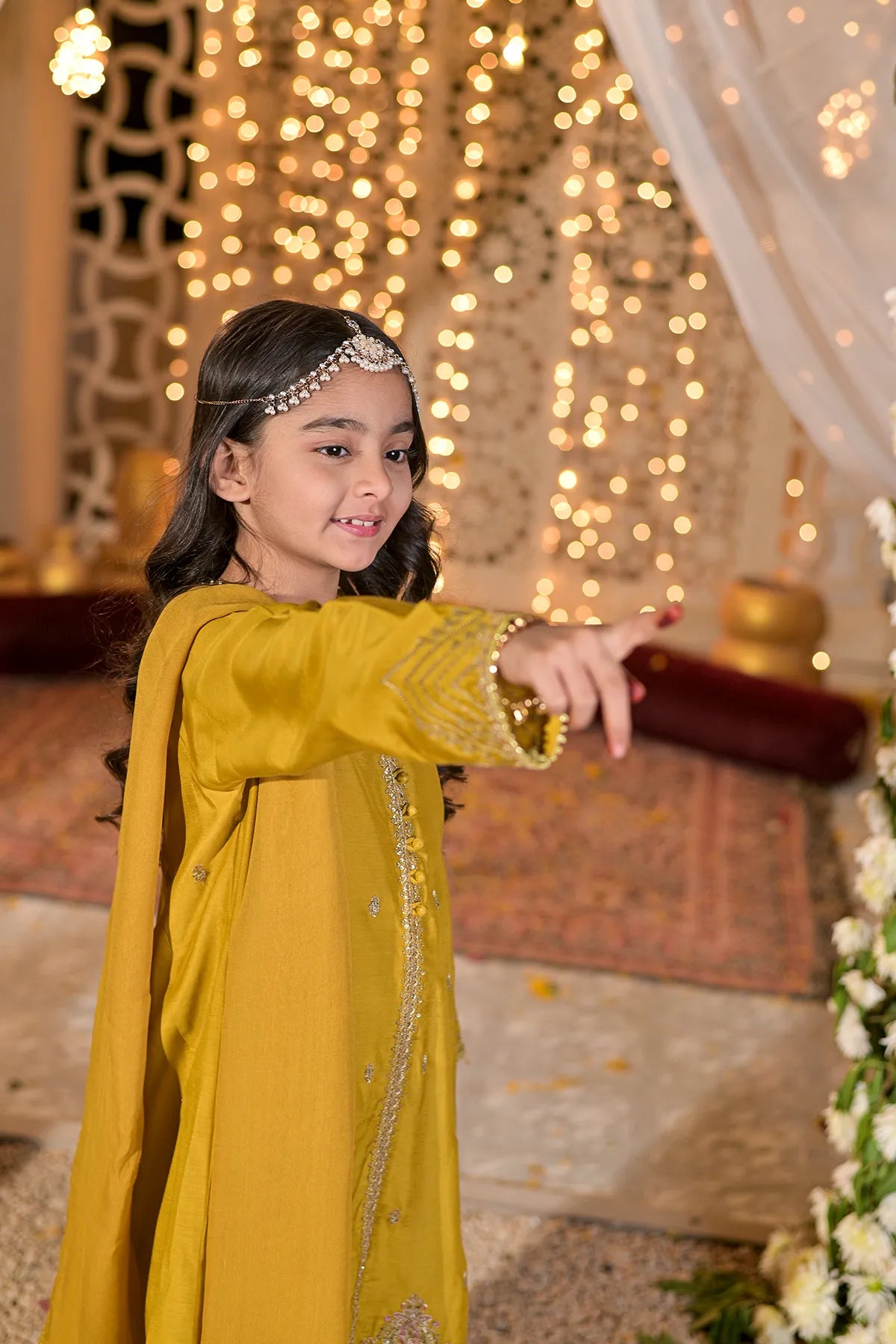 3 PIECE KIDS LUXURY PRET | CH-VS592