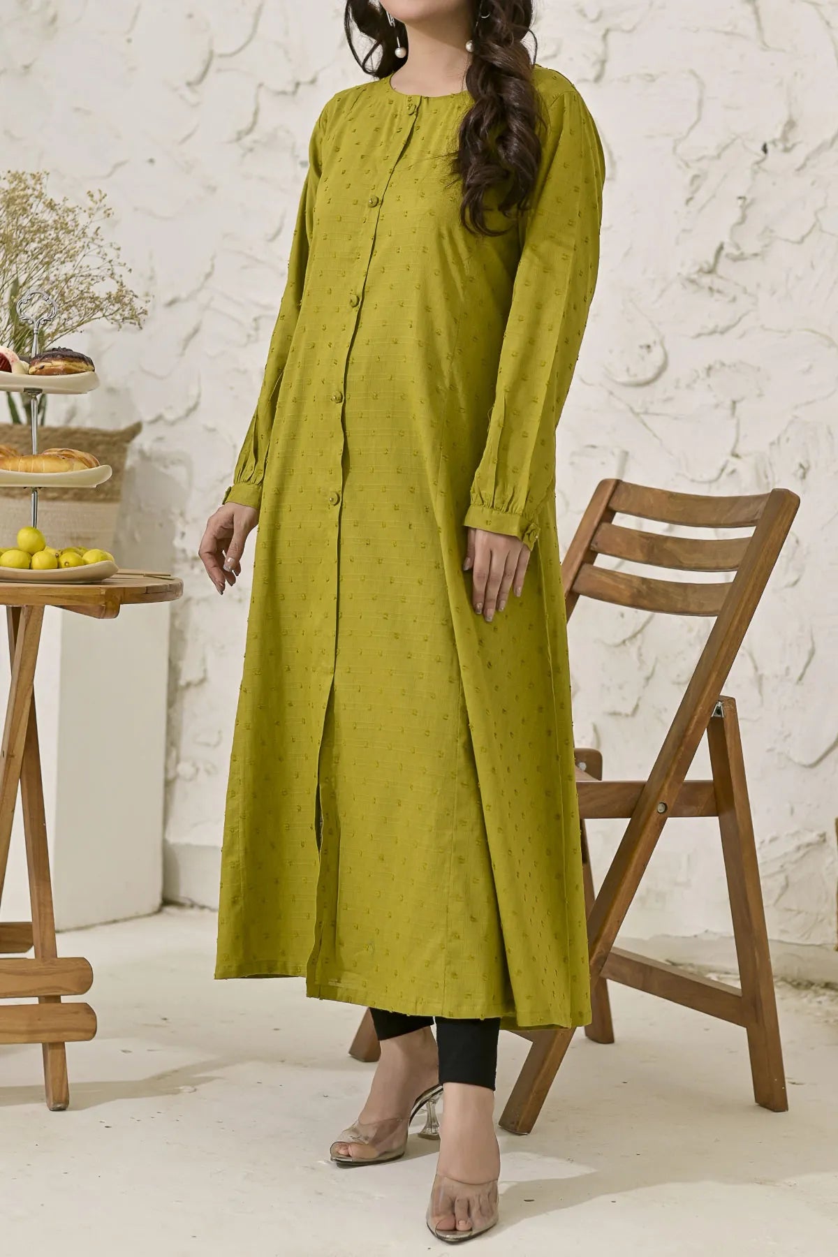 WOMEN'S-1 PIECE EMBROIDERY COTTON | CTNK-30