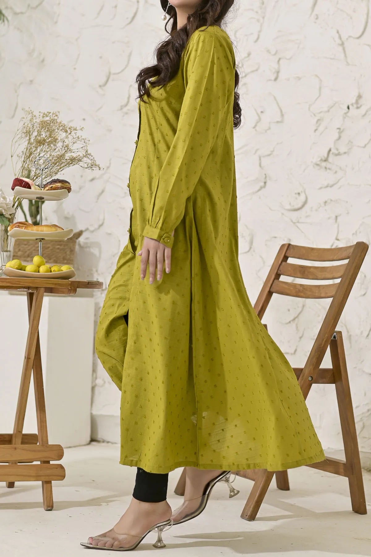 WOMEN'S-1 PIECE EMBROIDERY COTTON | CTNK-30