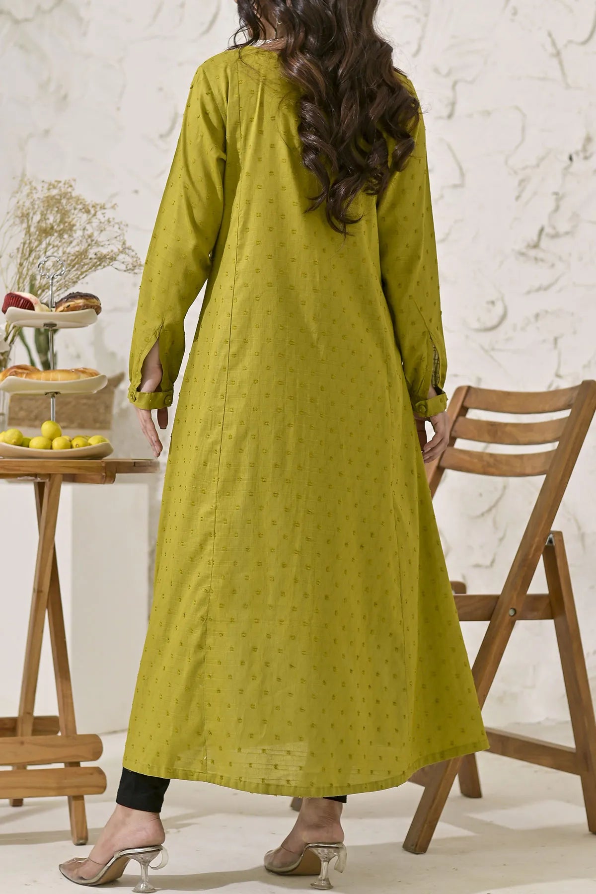 WOMEN'S-1 PIECE EMBROIDERY COTTON | CTNK-30