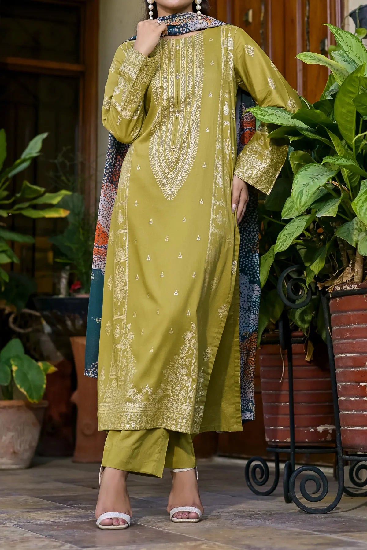 3 PIECE DIGITAL PRINT LAWN | DPC-390