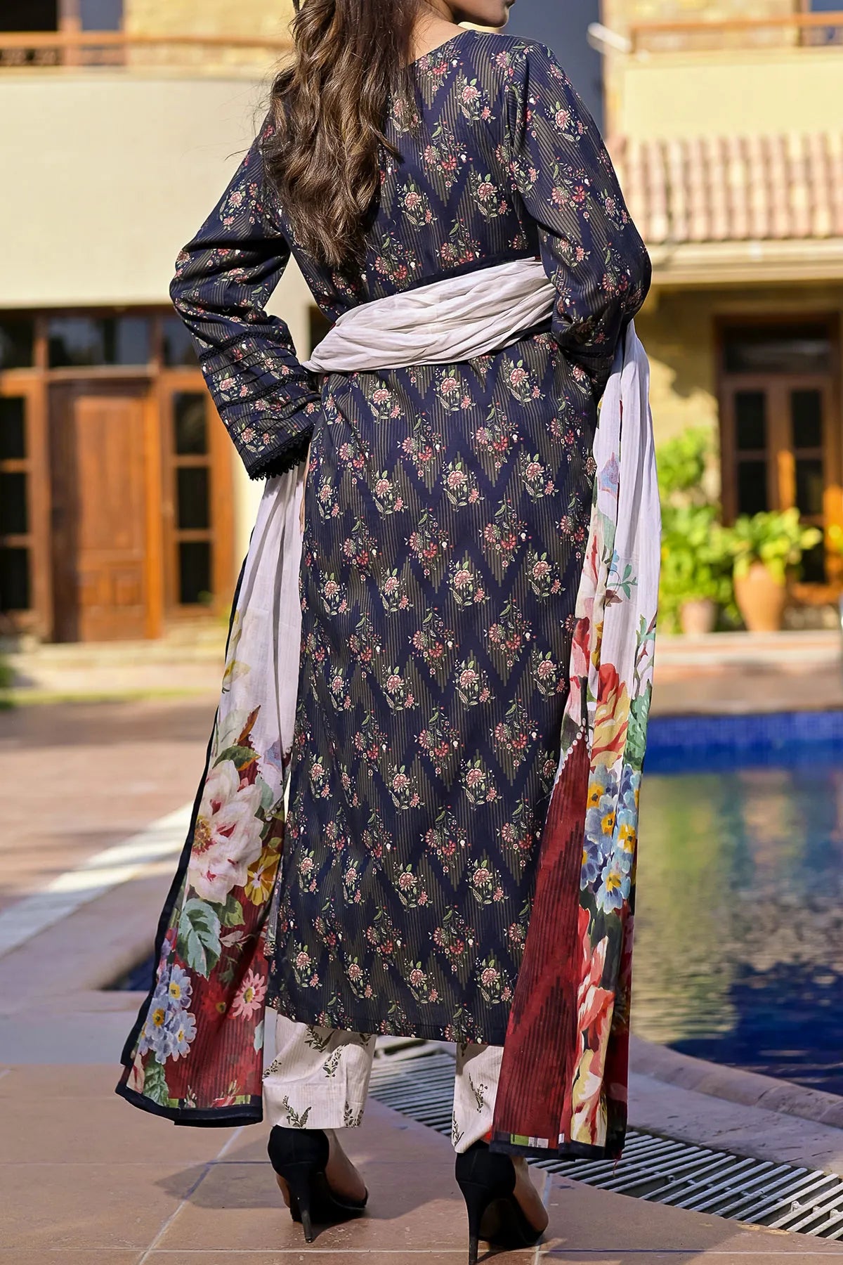 3 PIECE DIGITAL PRINT LAWN | DPC-392