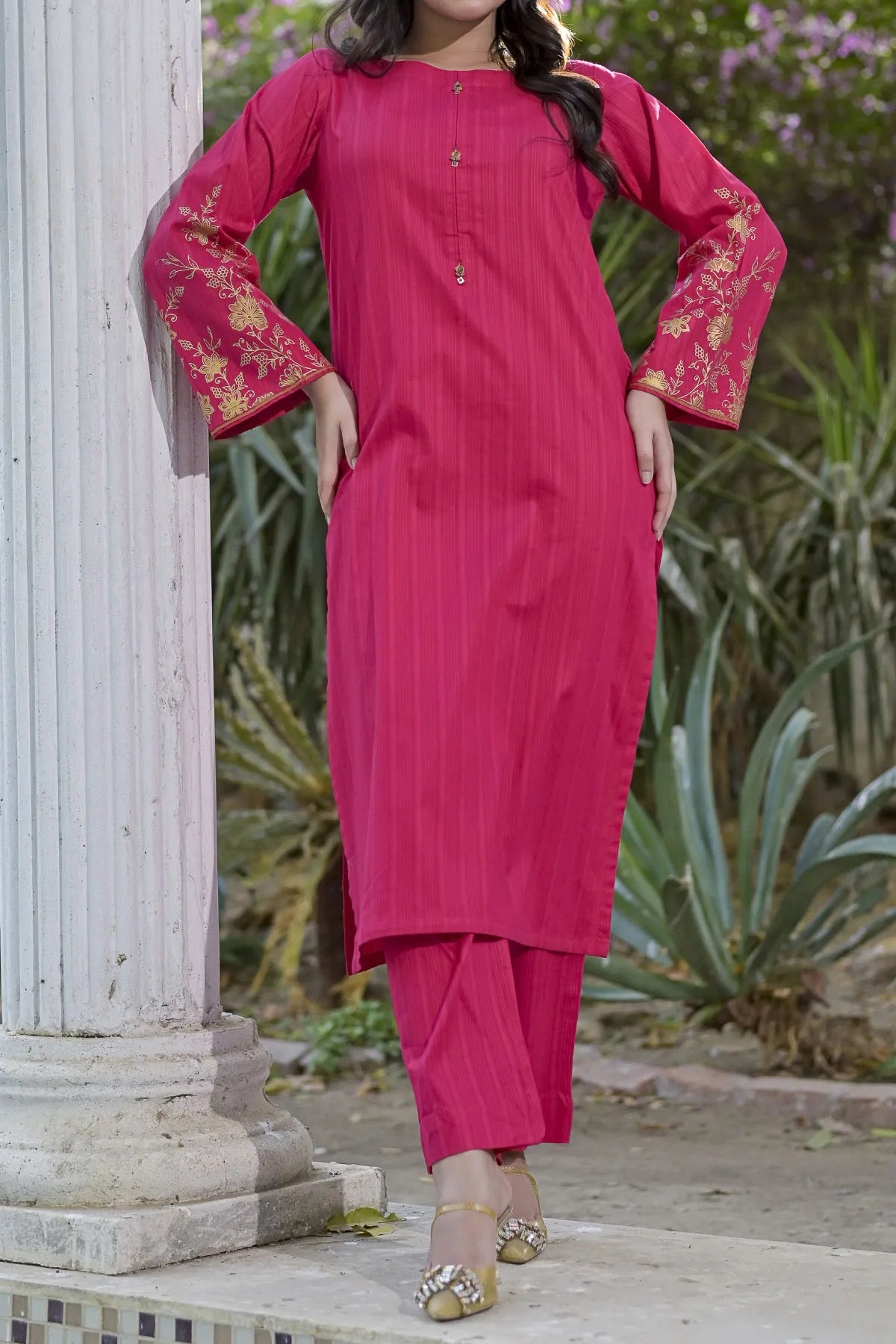 2 PIECE DIGITAL PRINT LAWN | DPC-394