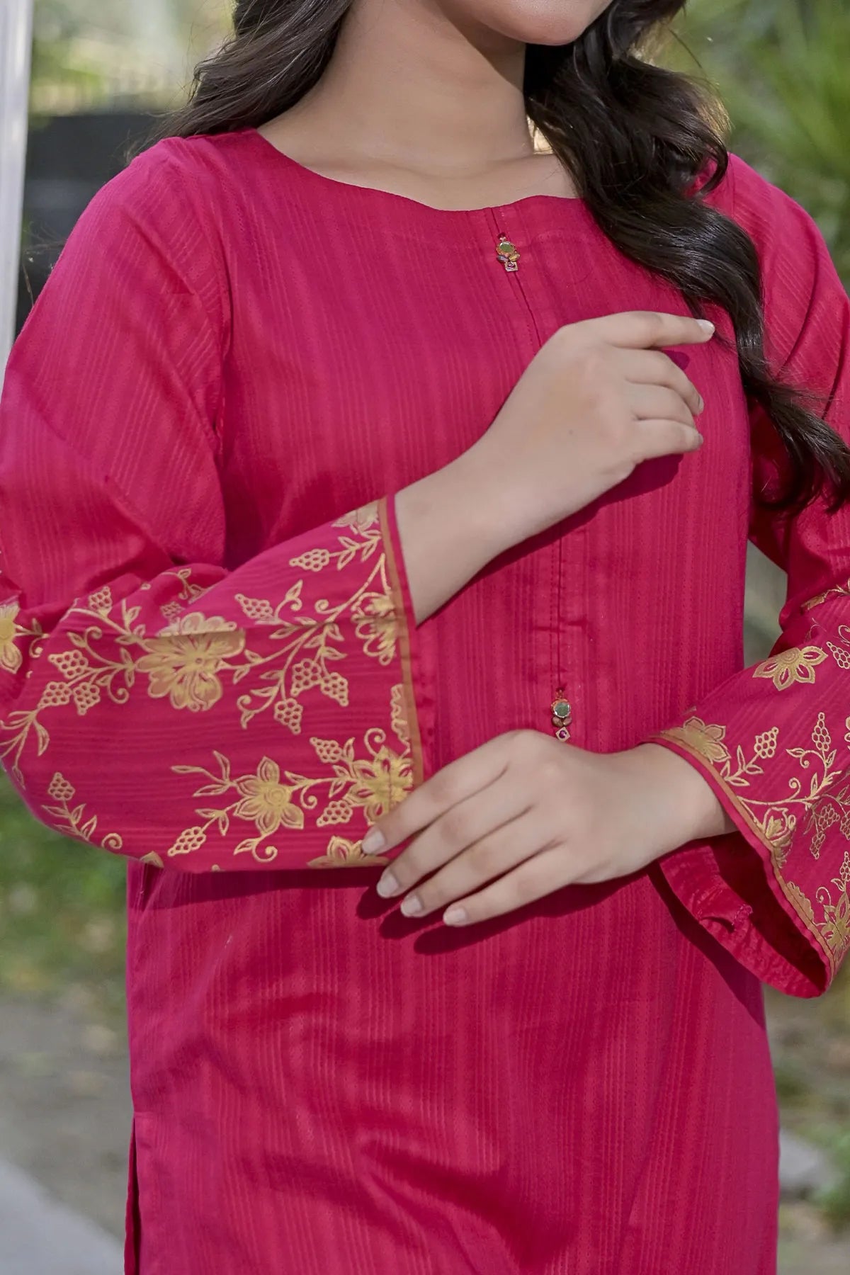 2 PIECE DIGITAL PRINT LAWN | DPC-394