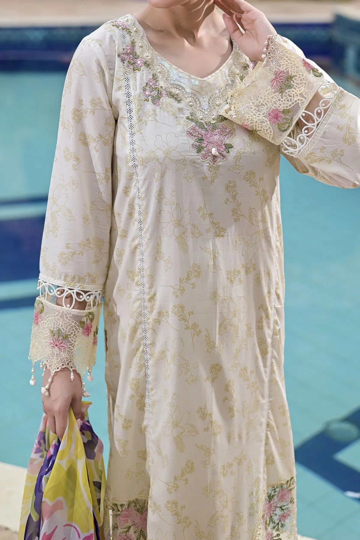 3 PIECE DIGITAL PRINT LAWN | DPC-415