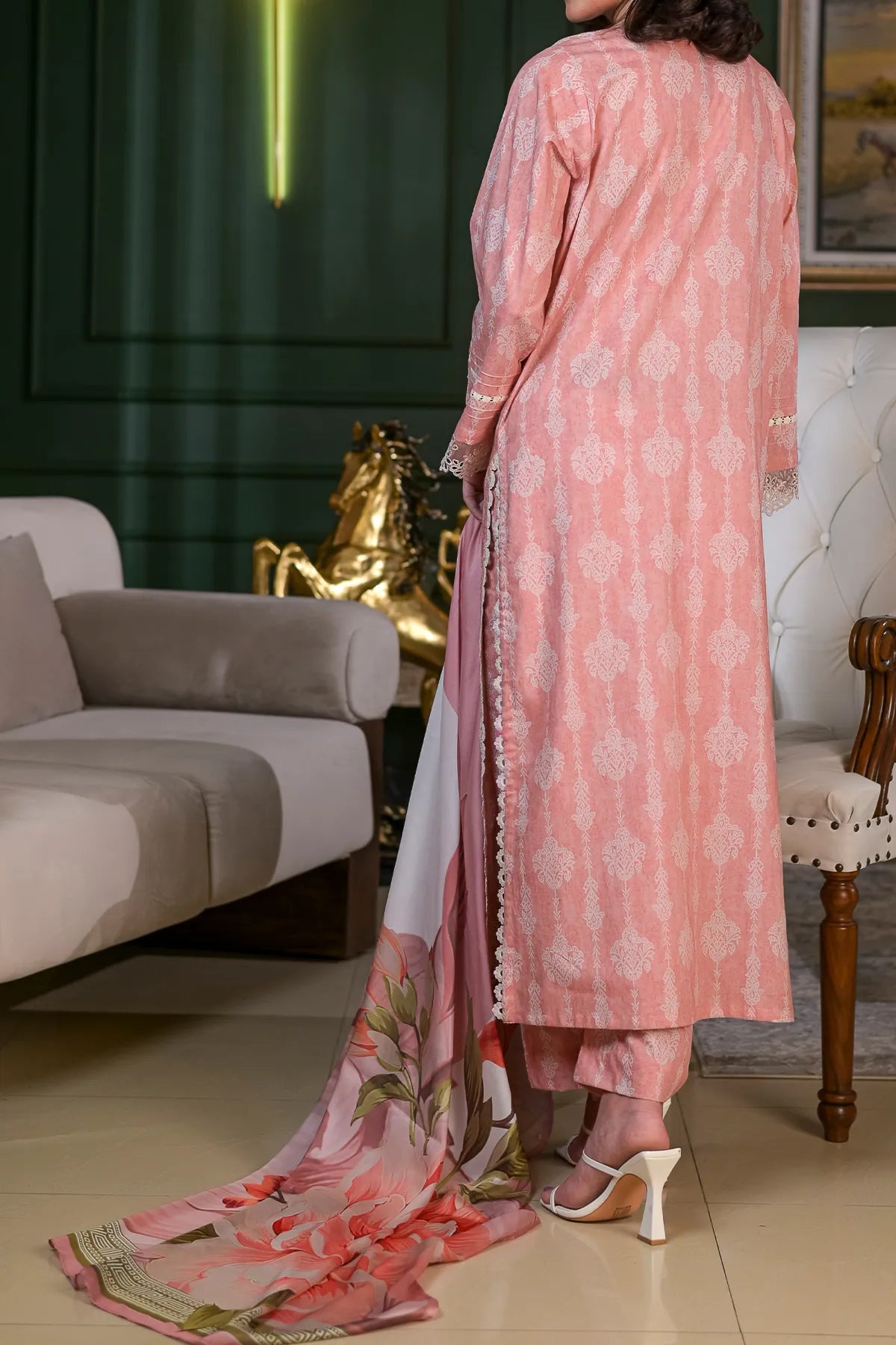 3 PIECE DIGTAL PRINT LAWN | DPC-416