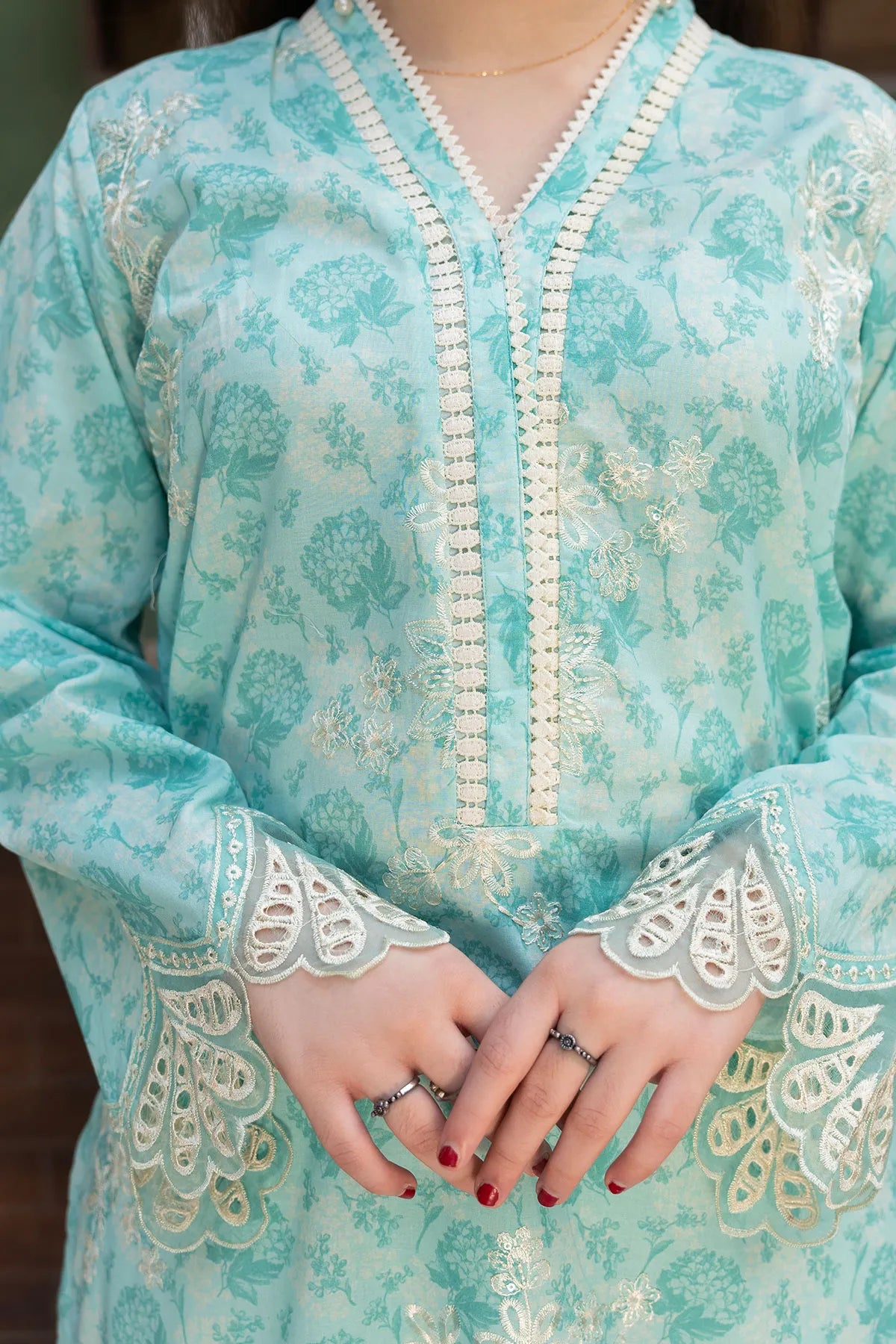 3 PIECE DIGTAL PRINT LAWN | DPC-418