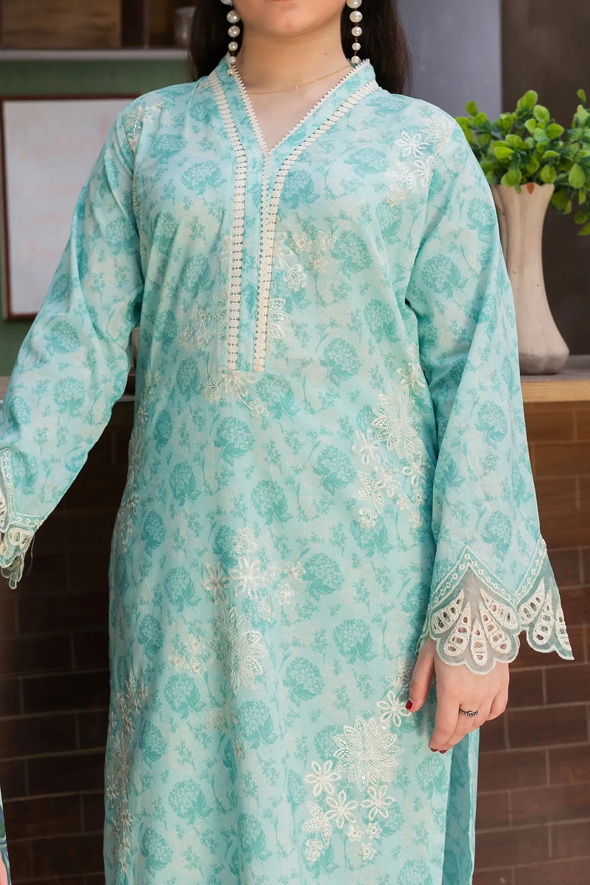 3 PIECE DIGTAL PRINT LAWN | DPC-418