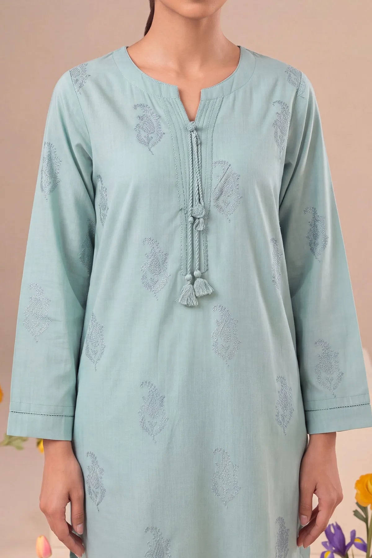 2 PIECE DIGTAL PRINT LAWN | DPC-425