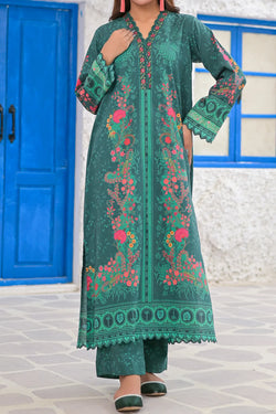 2 PIECE DIGITAL PRINT LAWN | DPC-448