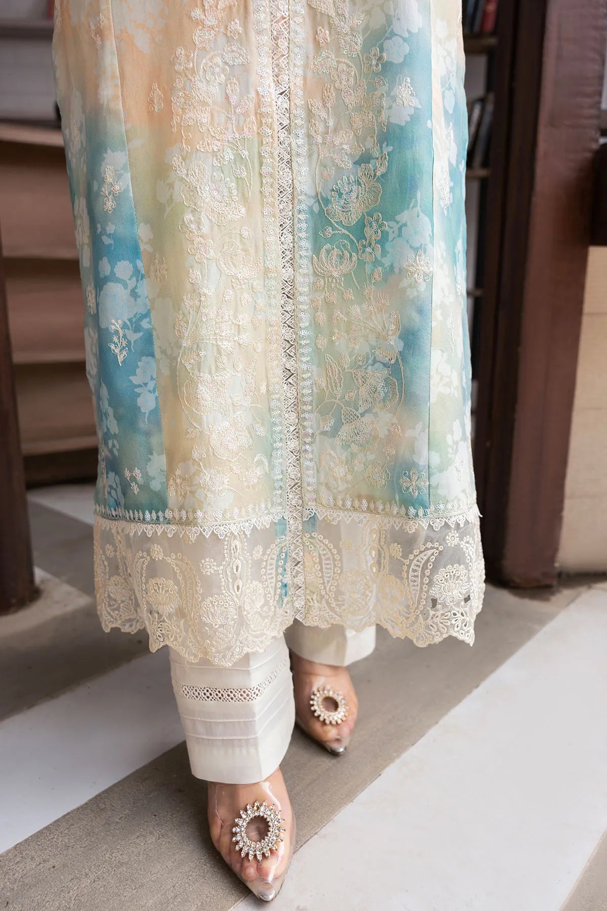 3 PIECE DIGTAL PRINT LAWN | DPC-451