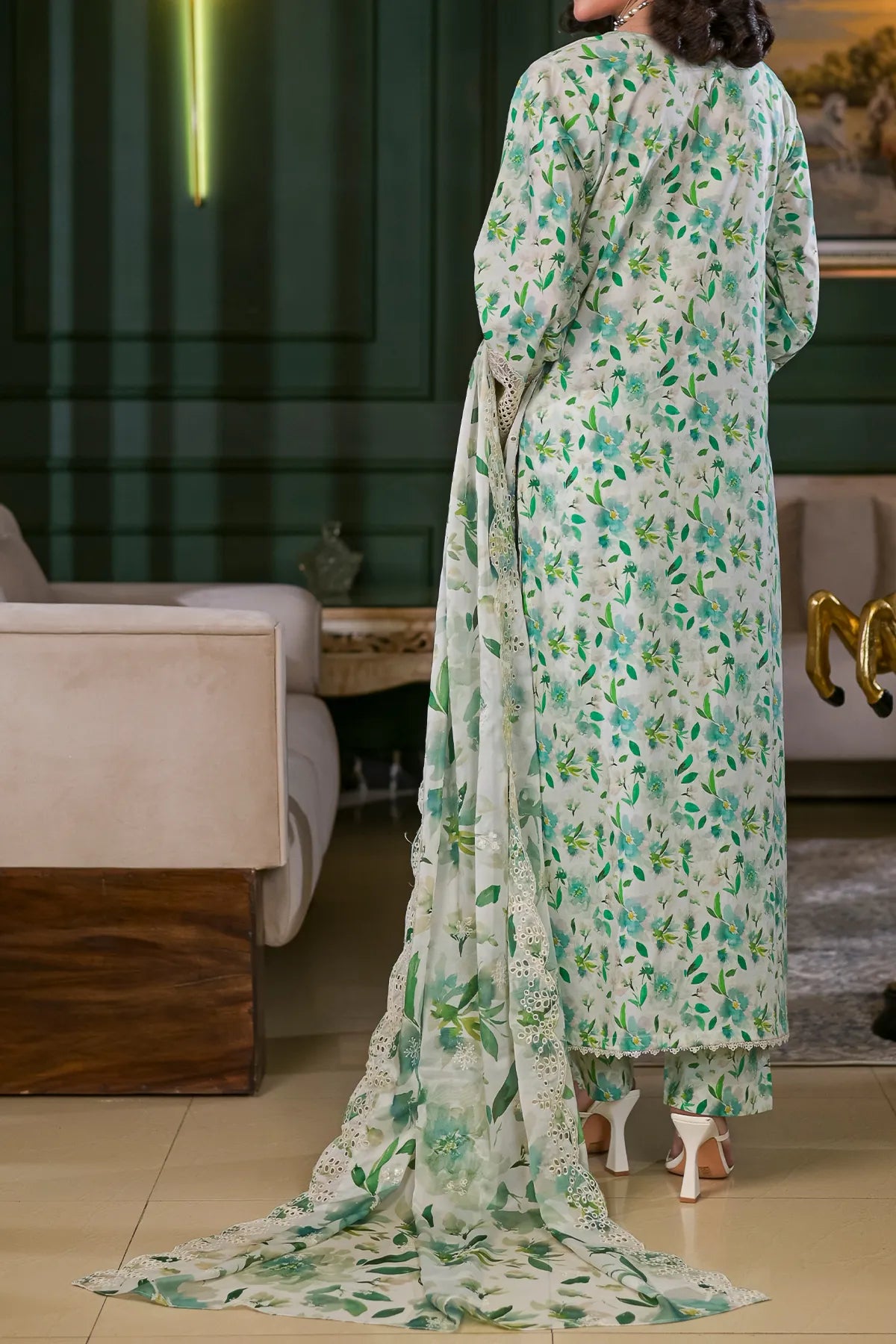 3 PIECE DIGTAL PRINT LAWN | DPC-452