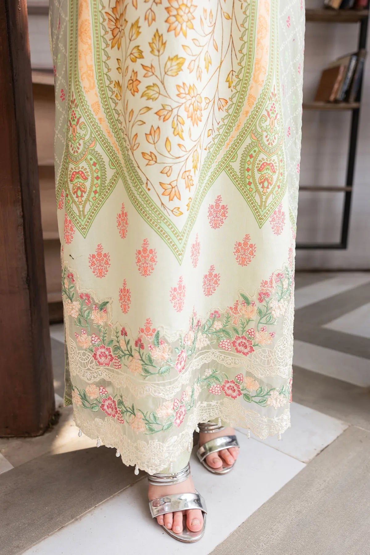 3 PIECE DIGTAL PRINT LAWN | DPC-459
