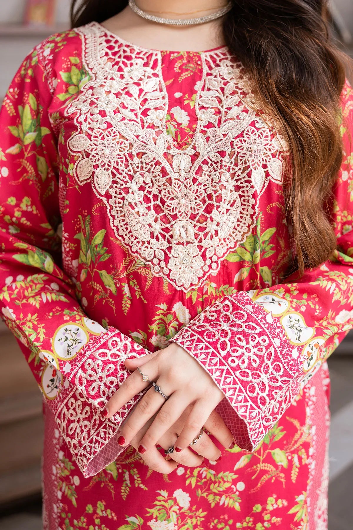 3 PIECE DIGTAL PRINT LAWN | DPC-460