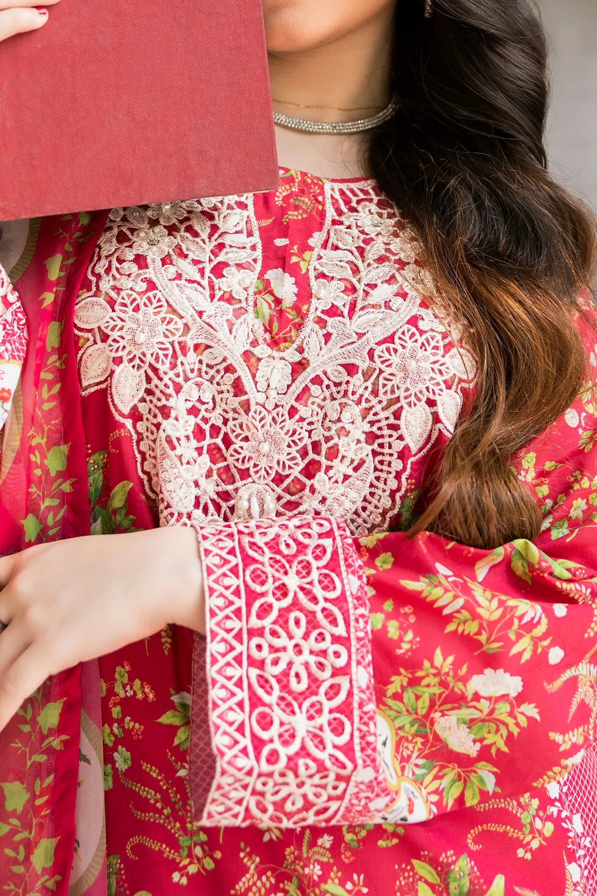 3 PIECE DIGTAL PRINT LAWN | DPC-460