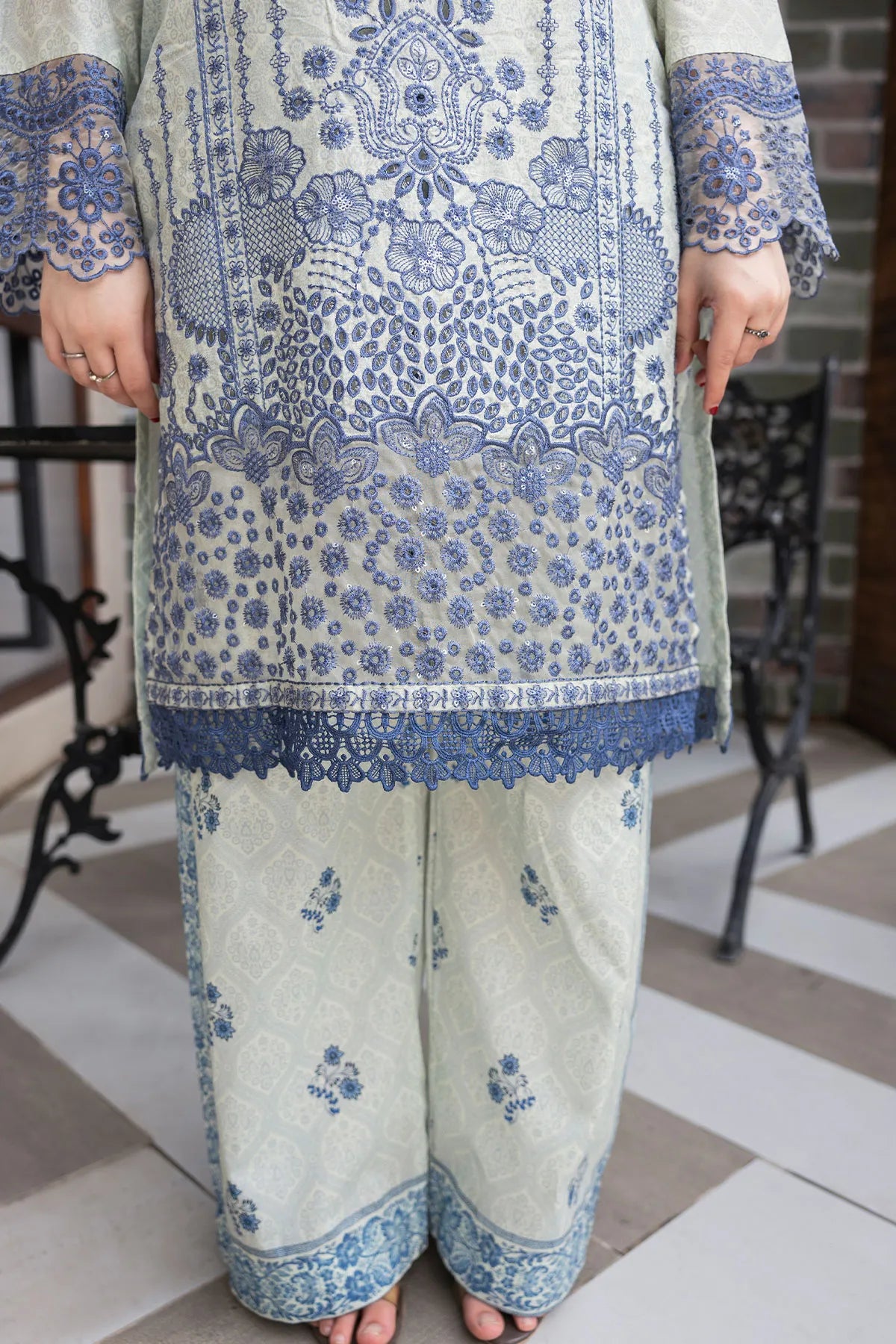 3 PIECE DIGTAL PRINT LAWN | DPC-461