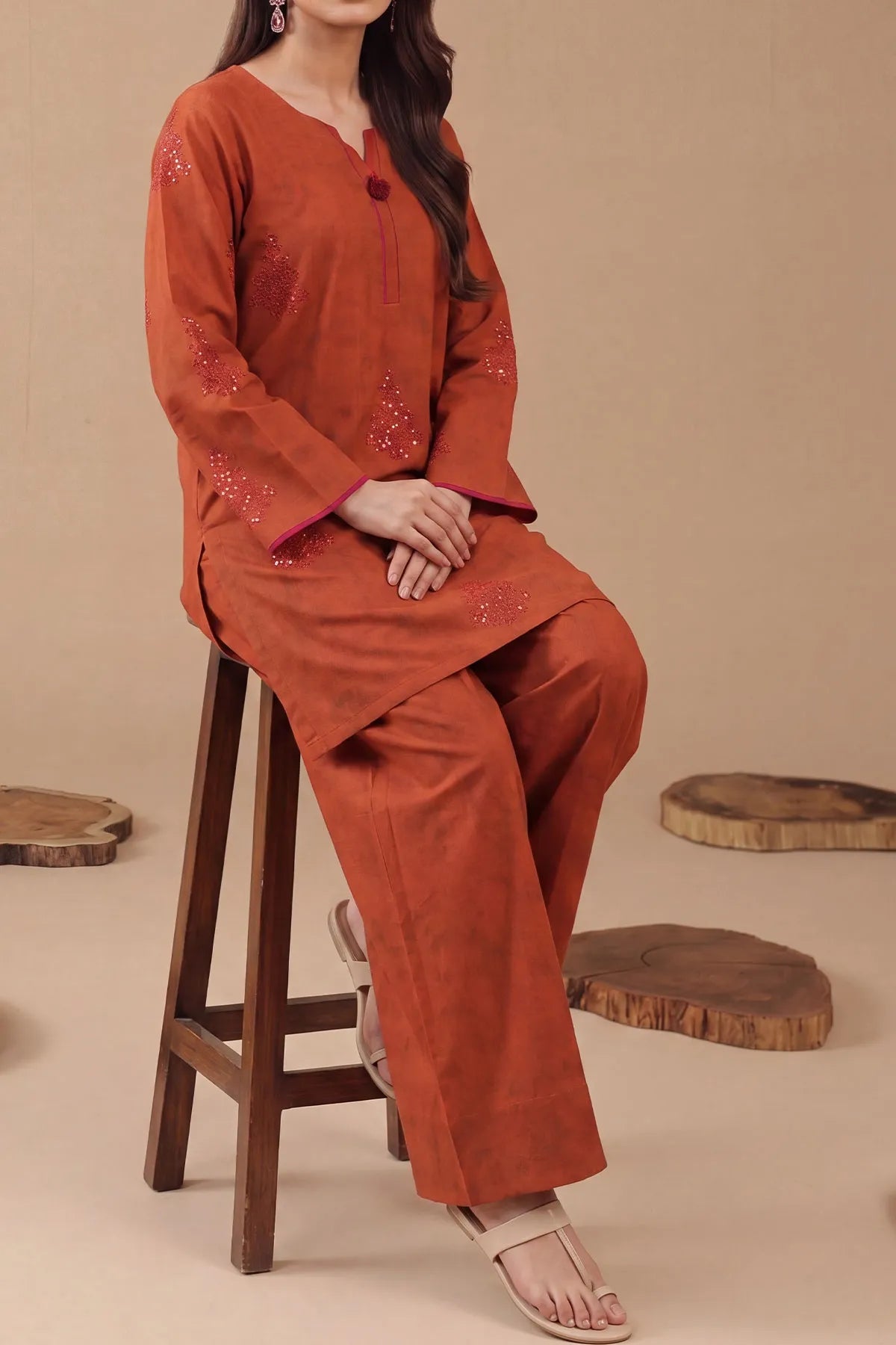 2 PIECE DIGTAL PRINT LAWN | DPC-464