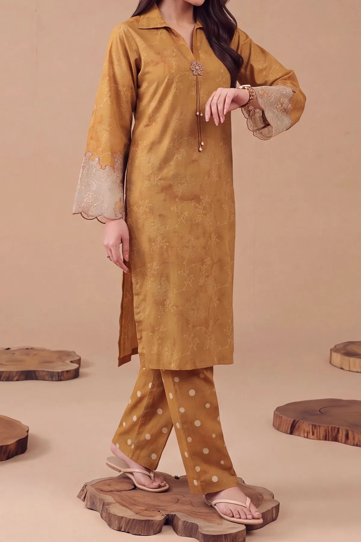 2 PIECE DIGTAL PRINT LAWN | DPC-465