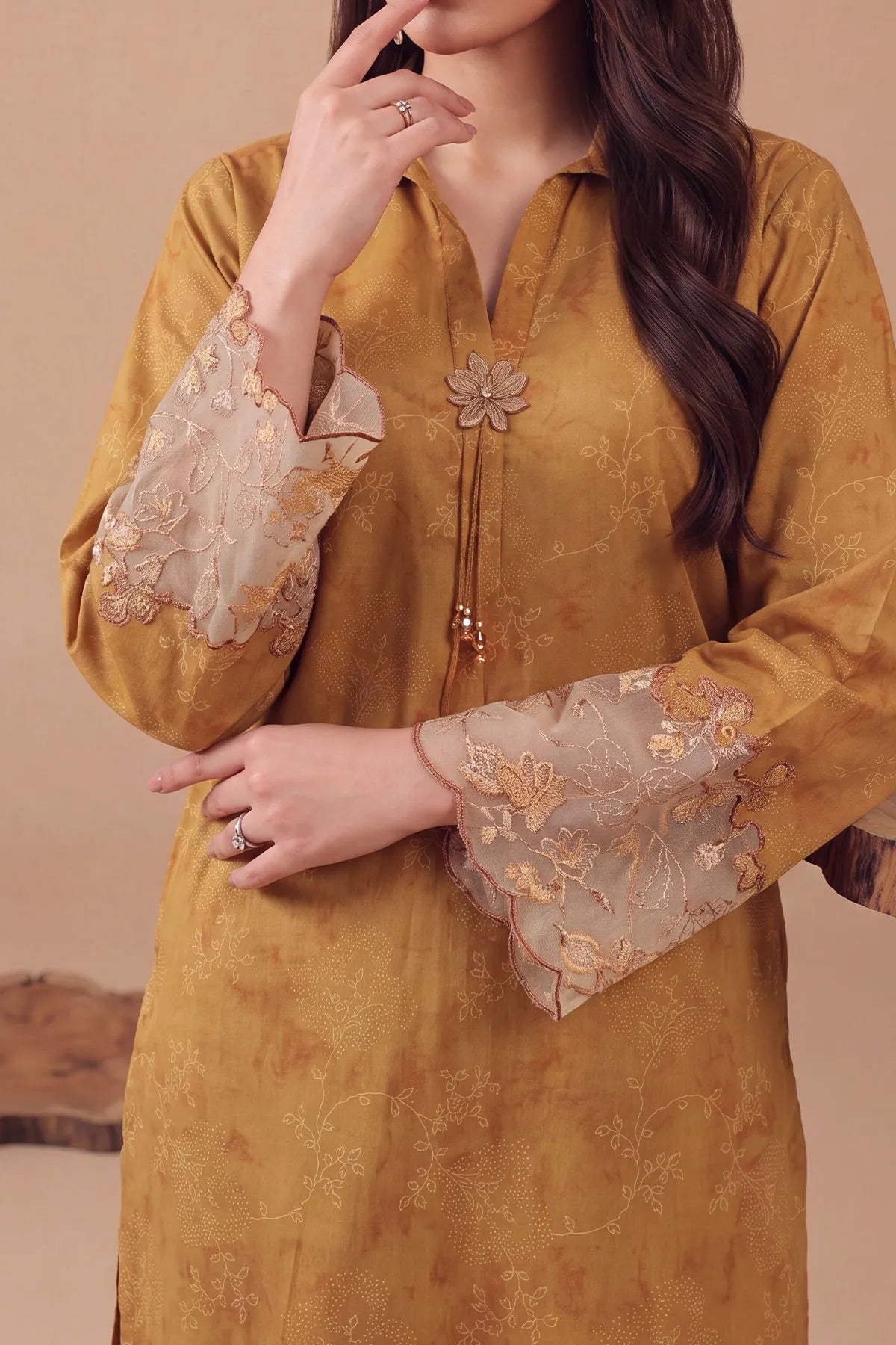 2 PIECE DIGTAL PRINT LAWN | DPC-465