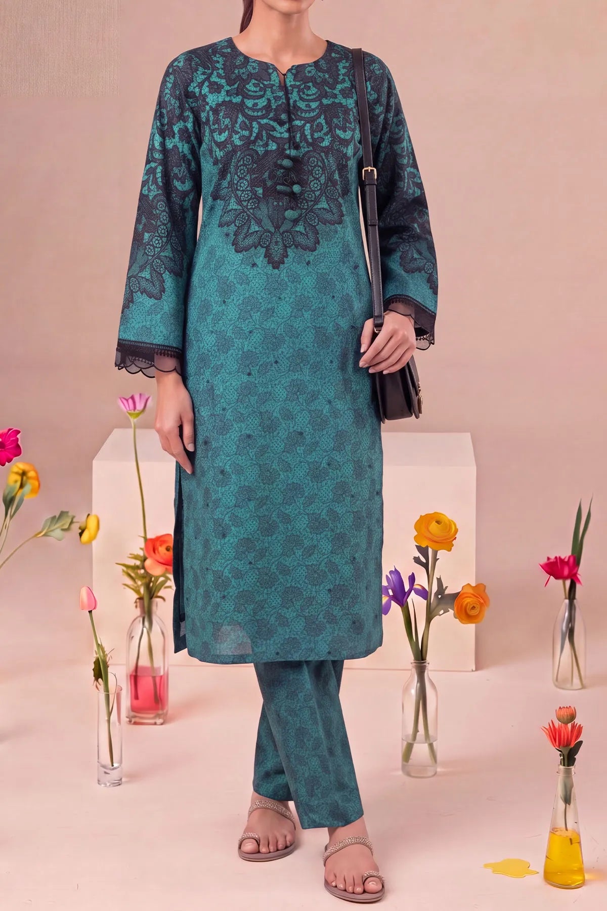 2 PIECE DIGTAL PRINT LAWN | DPC-467